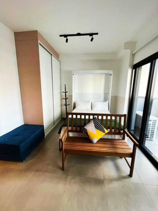 Loft Luxo Moderno com varanda - Rua Capote Valente 80, Jardins