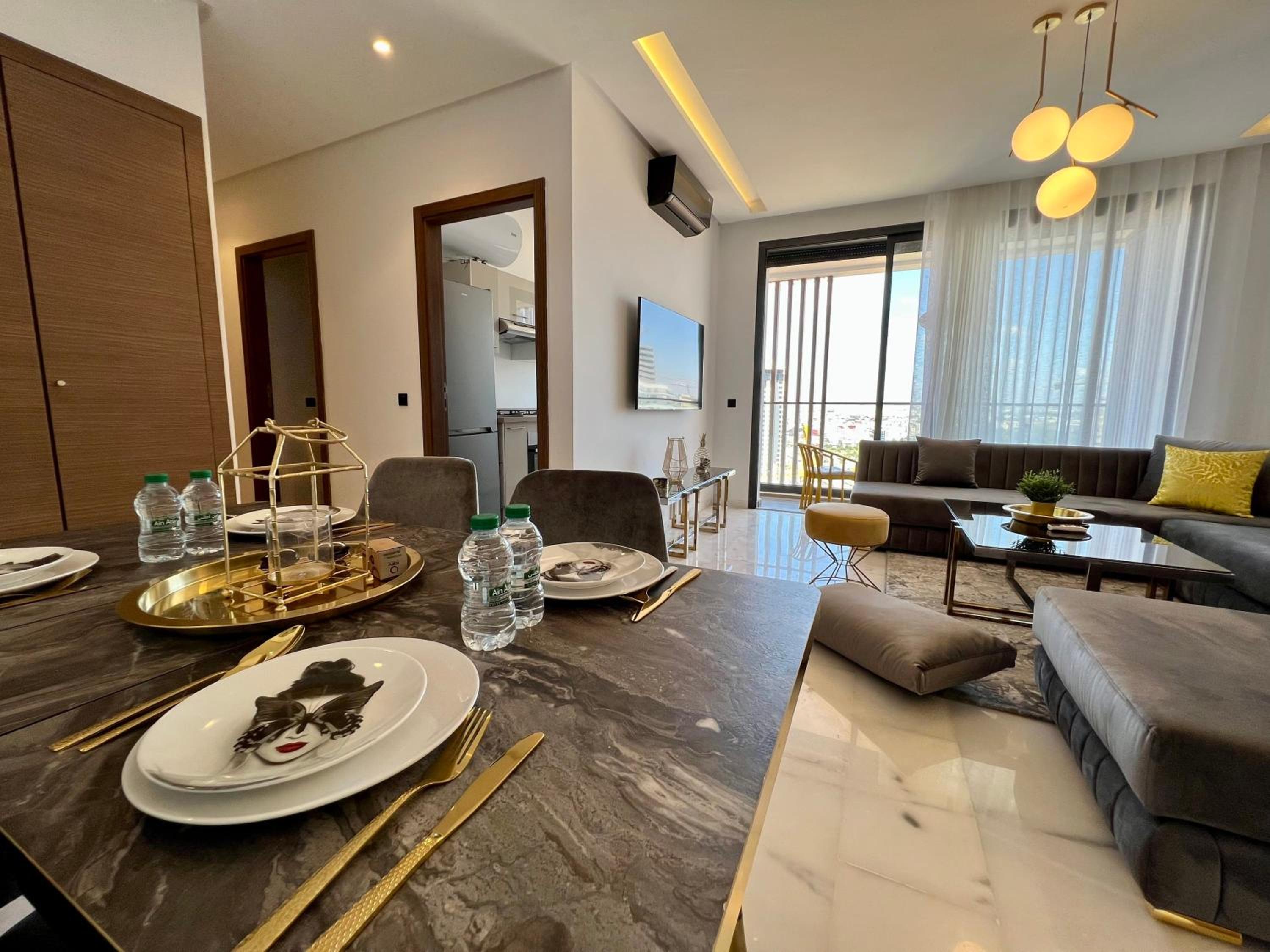 Casa Financial City 2 Bedrooms - Appartali Luxury Platform view 2