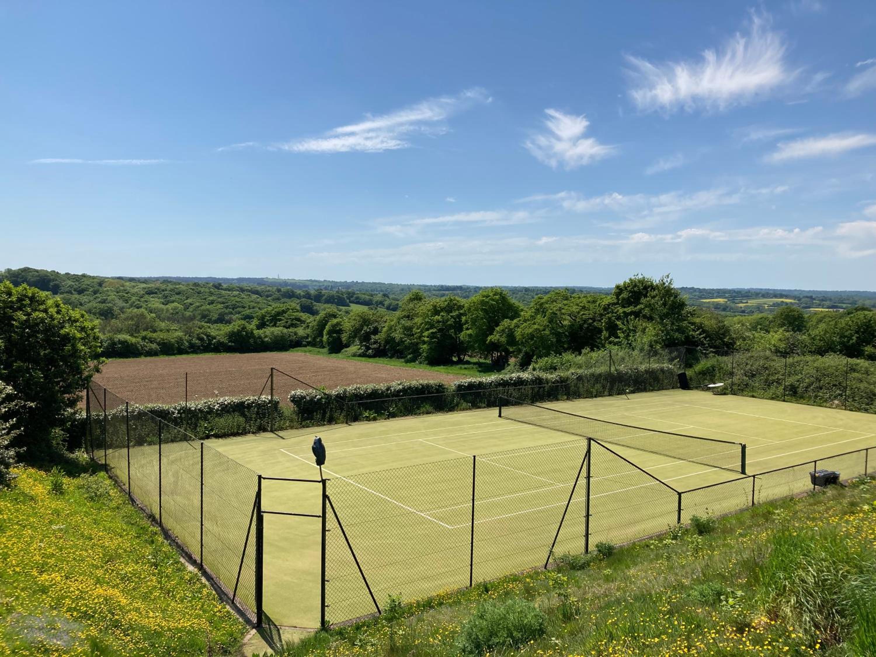 Iden House, Goudhurst view 2