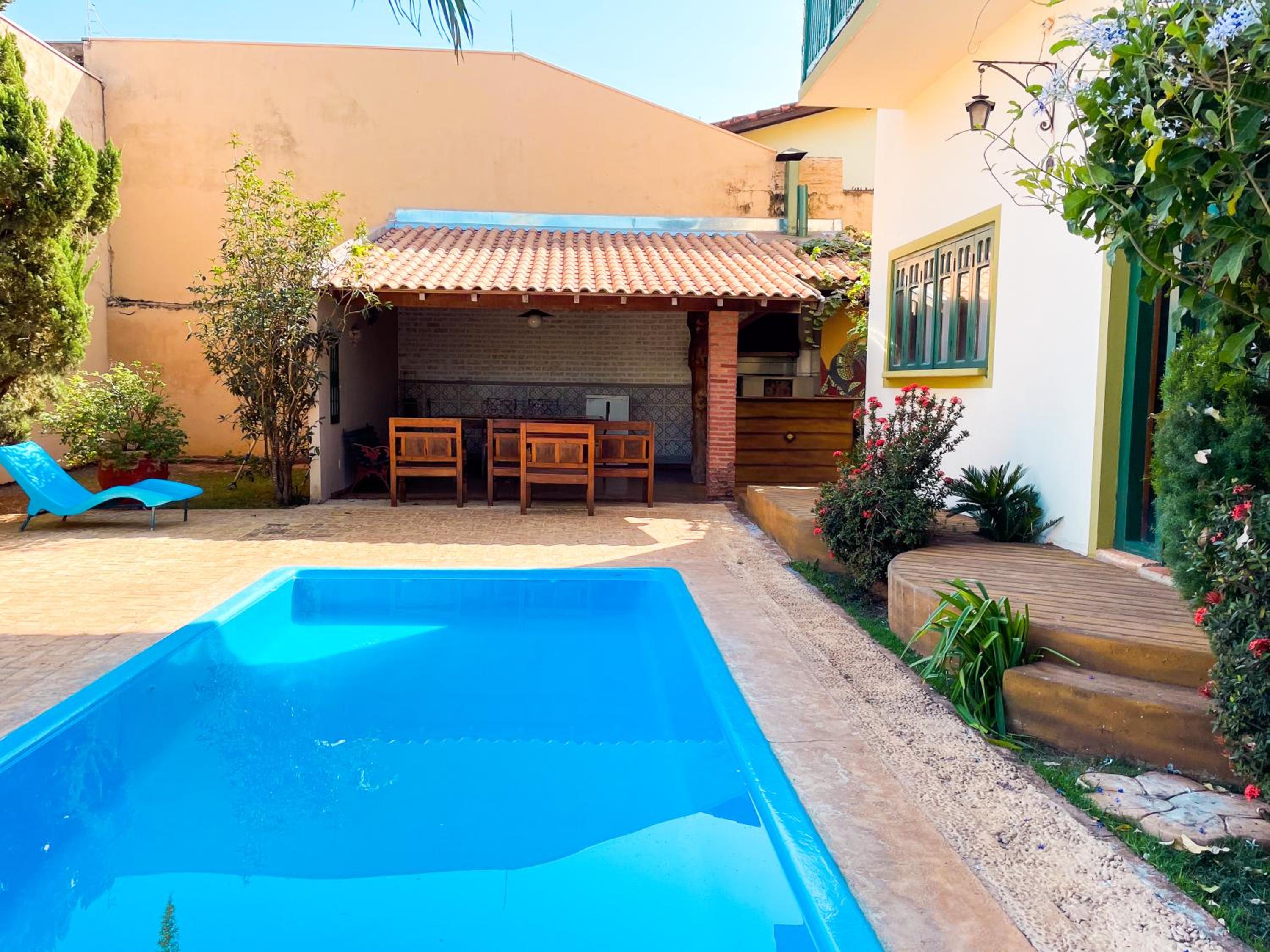 Bela vista, excelente localização, casa completa