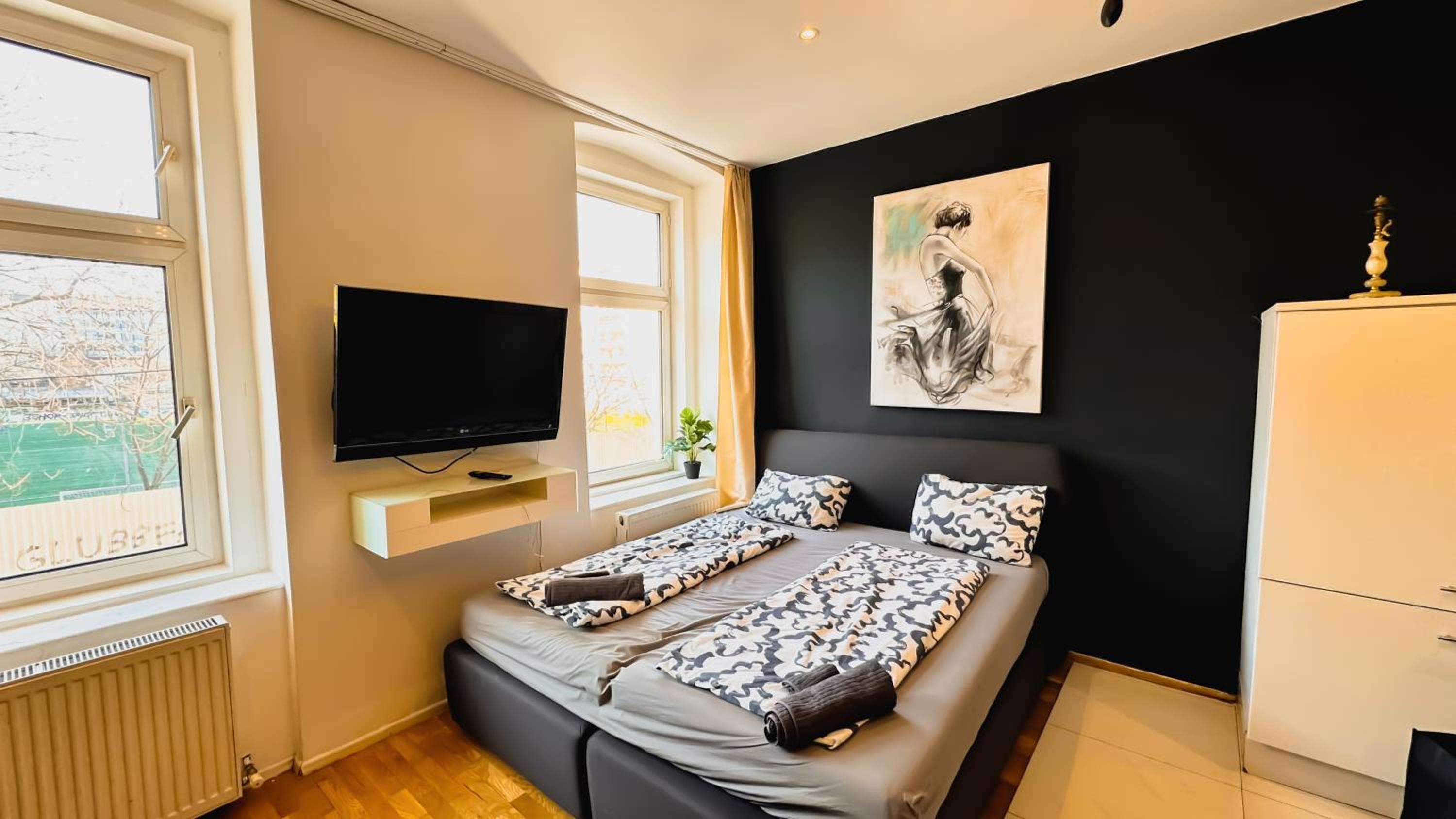 W Apartment - Brigittenau Area MM16