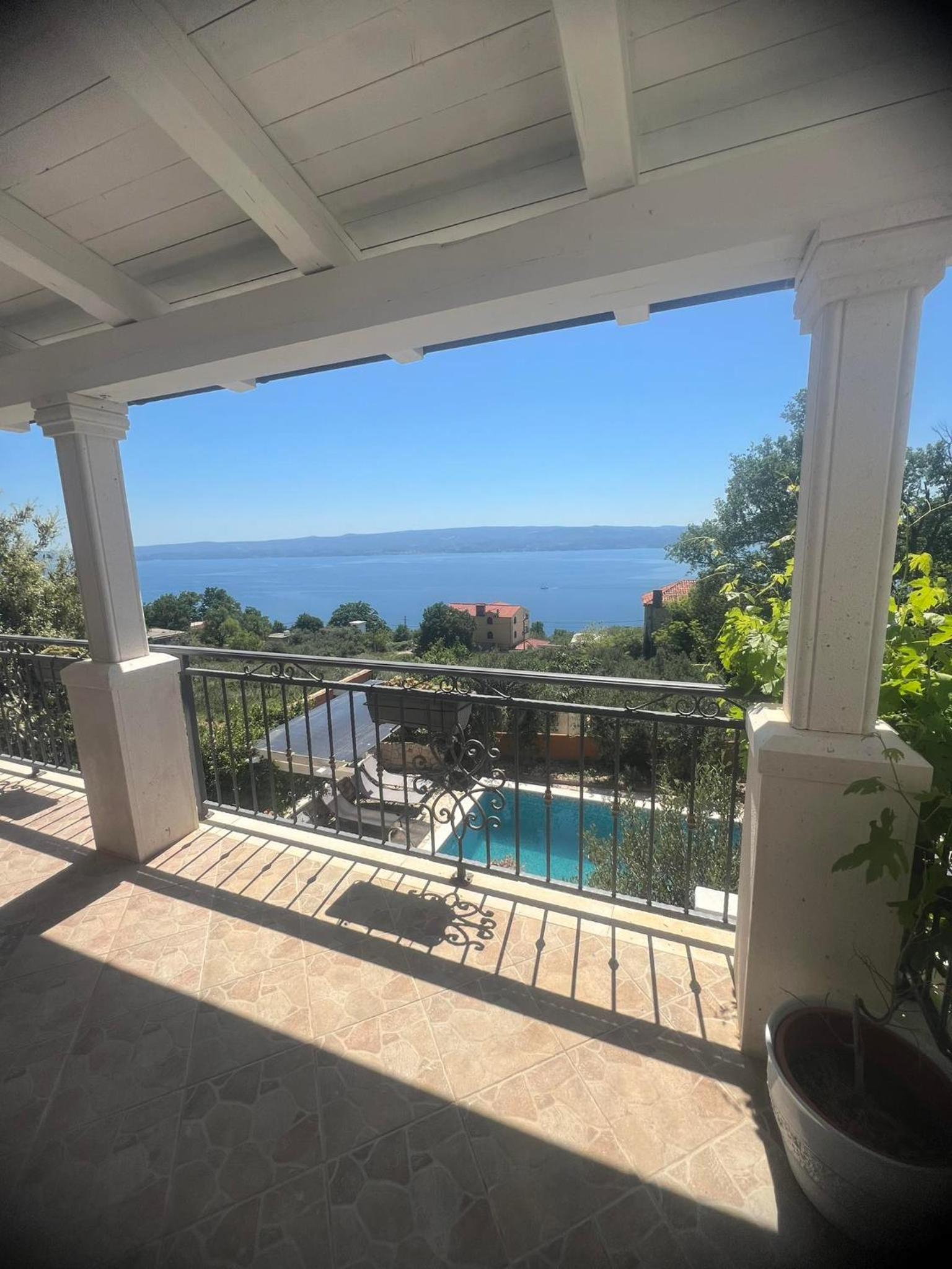 Villa Diana with pool, sauna,playground, view 4