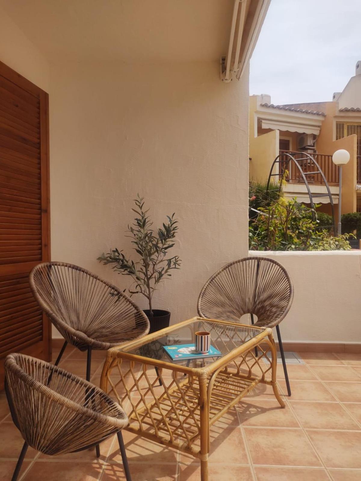 balance & terrace