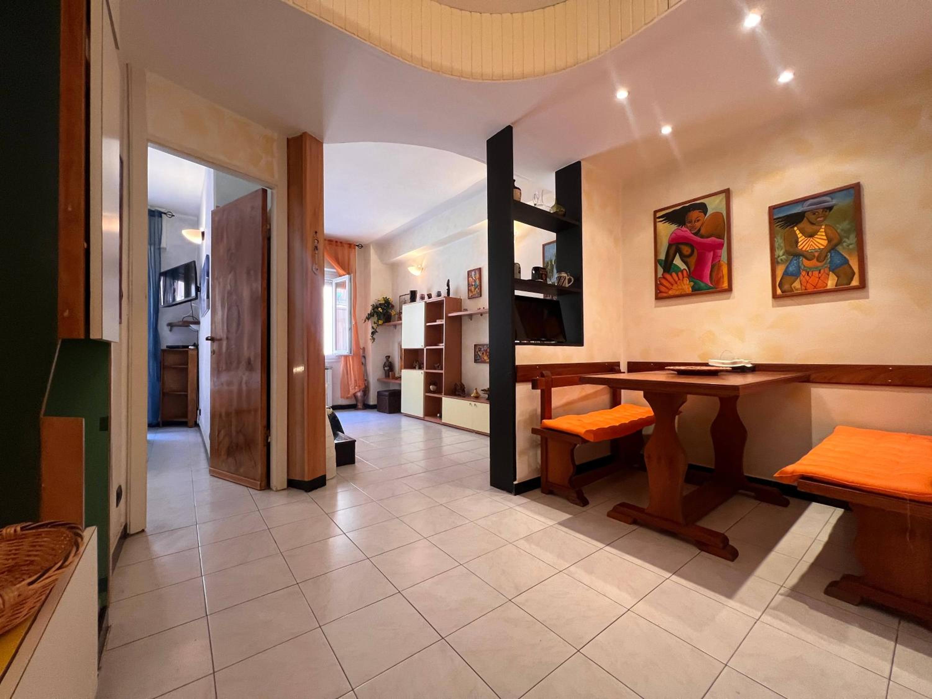 WELCOME RIVIERA - POSADA DI VIA MAZZINI, Central apartment with elevator, Wi-Fi, air conditioning, and, depending on availability, a private garage 800 met view 4