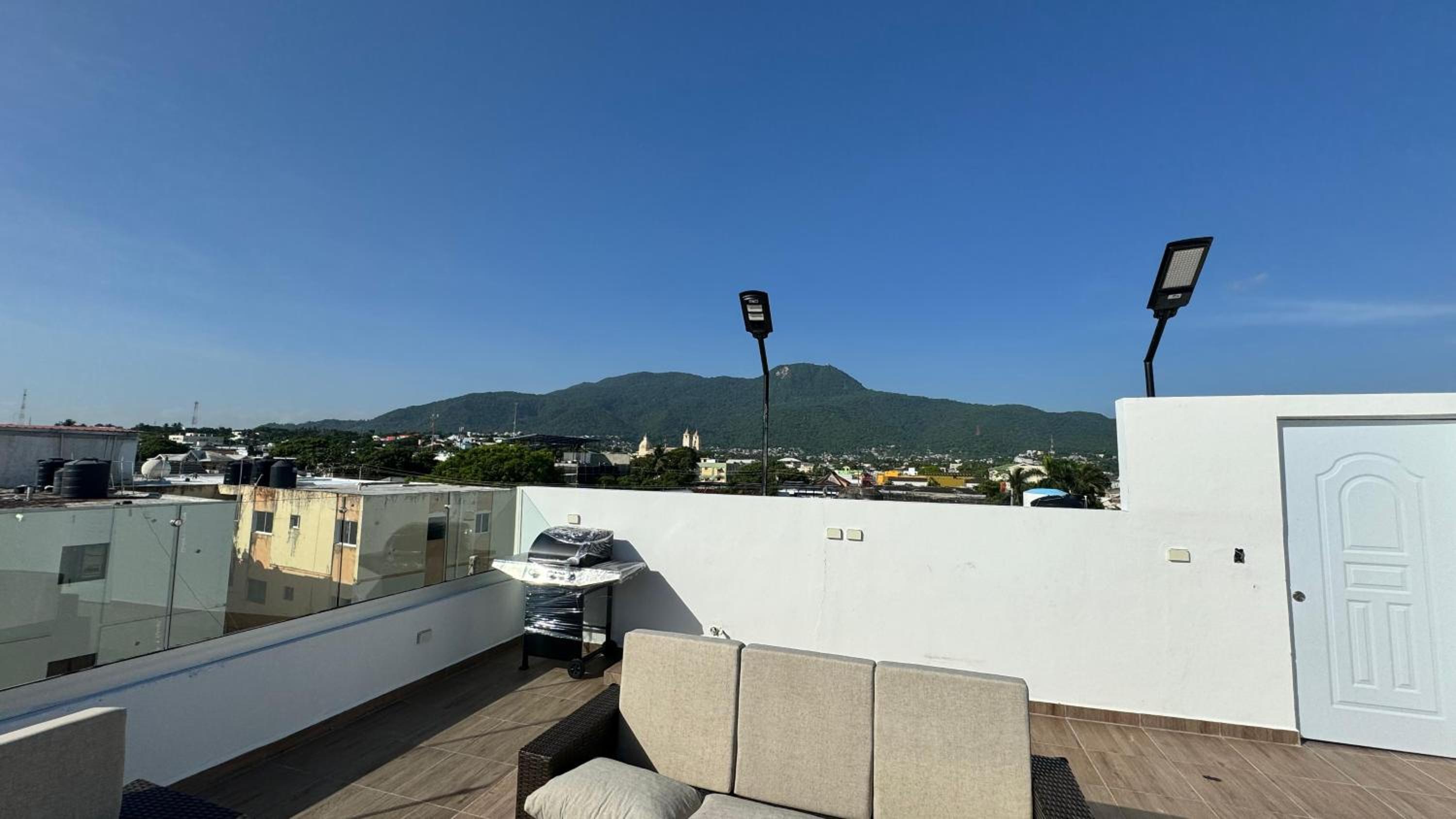 Apartament central frente al mar