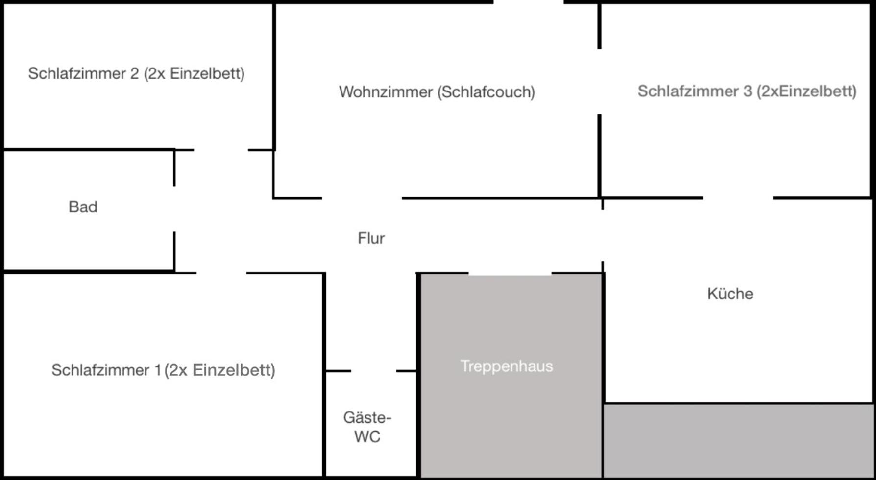 Ferien & Monteurwohnung in Bohmte-Hunteburg