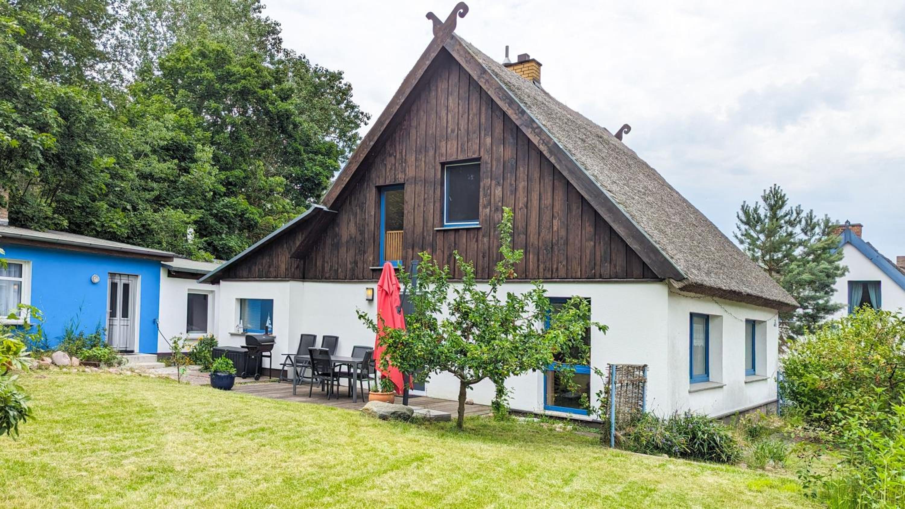 Kamminke - Reetdachhaus
