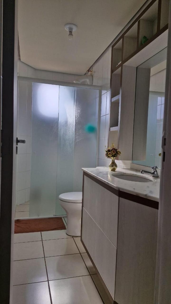 Apartamento com ar condicionado nos 2 quartos