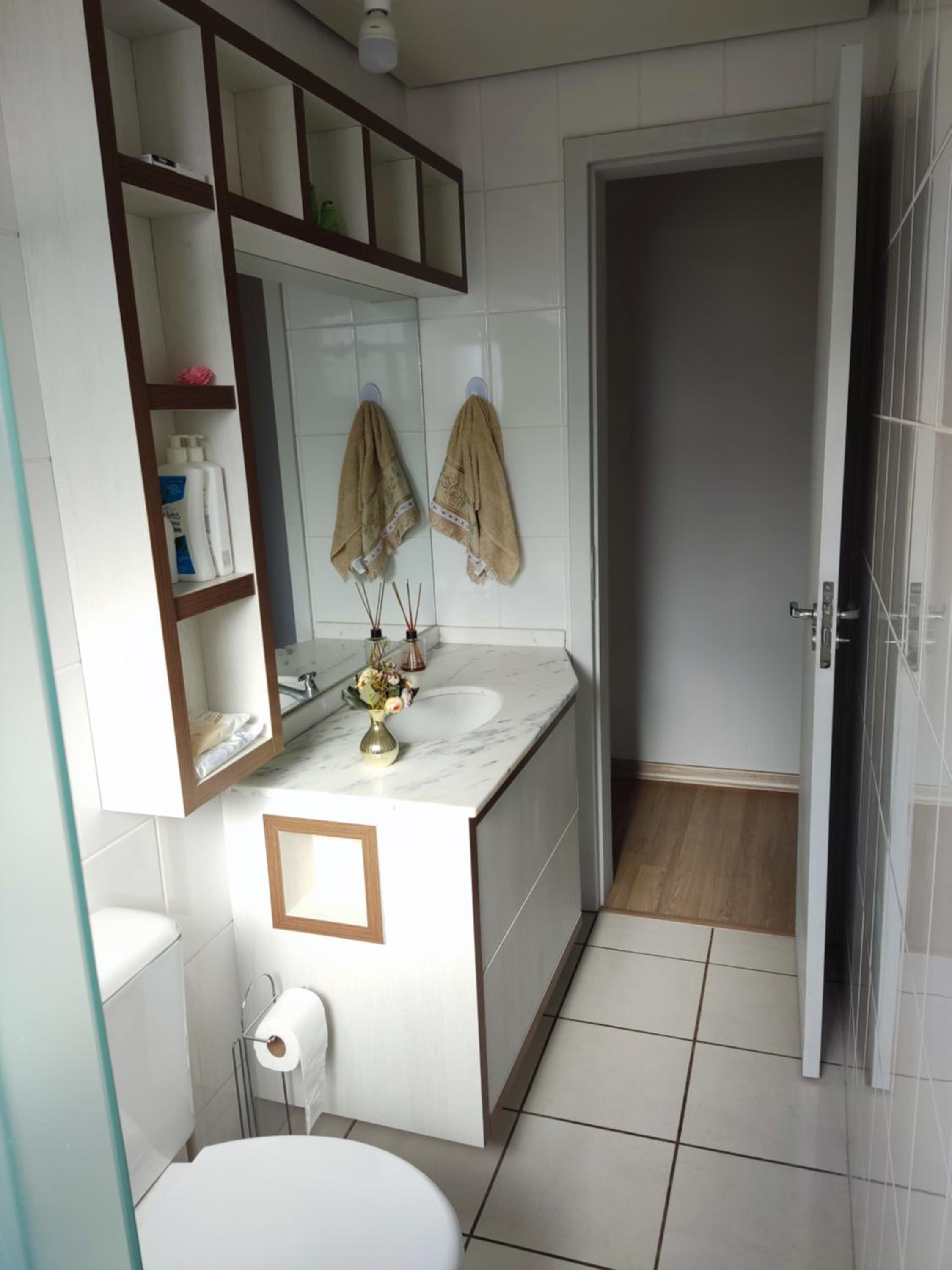 Apartamento com ar condicionado nos 2 quartos