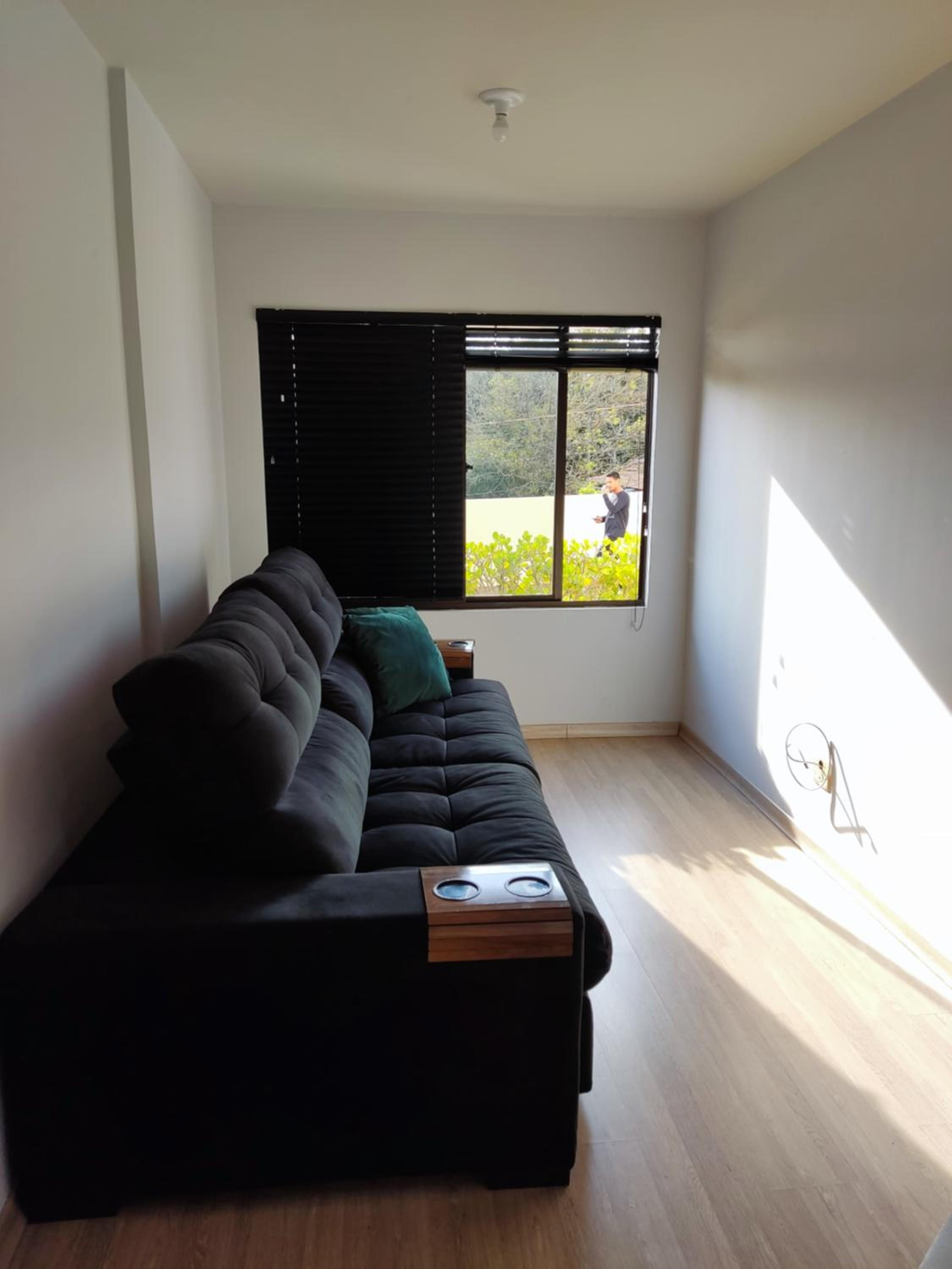Apartamento com ar condicionado nos 2 quartos