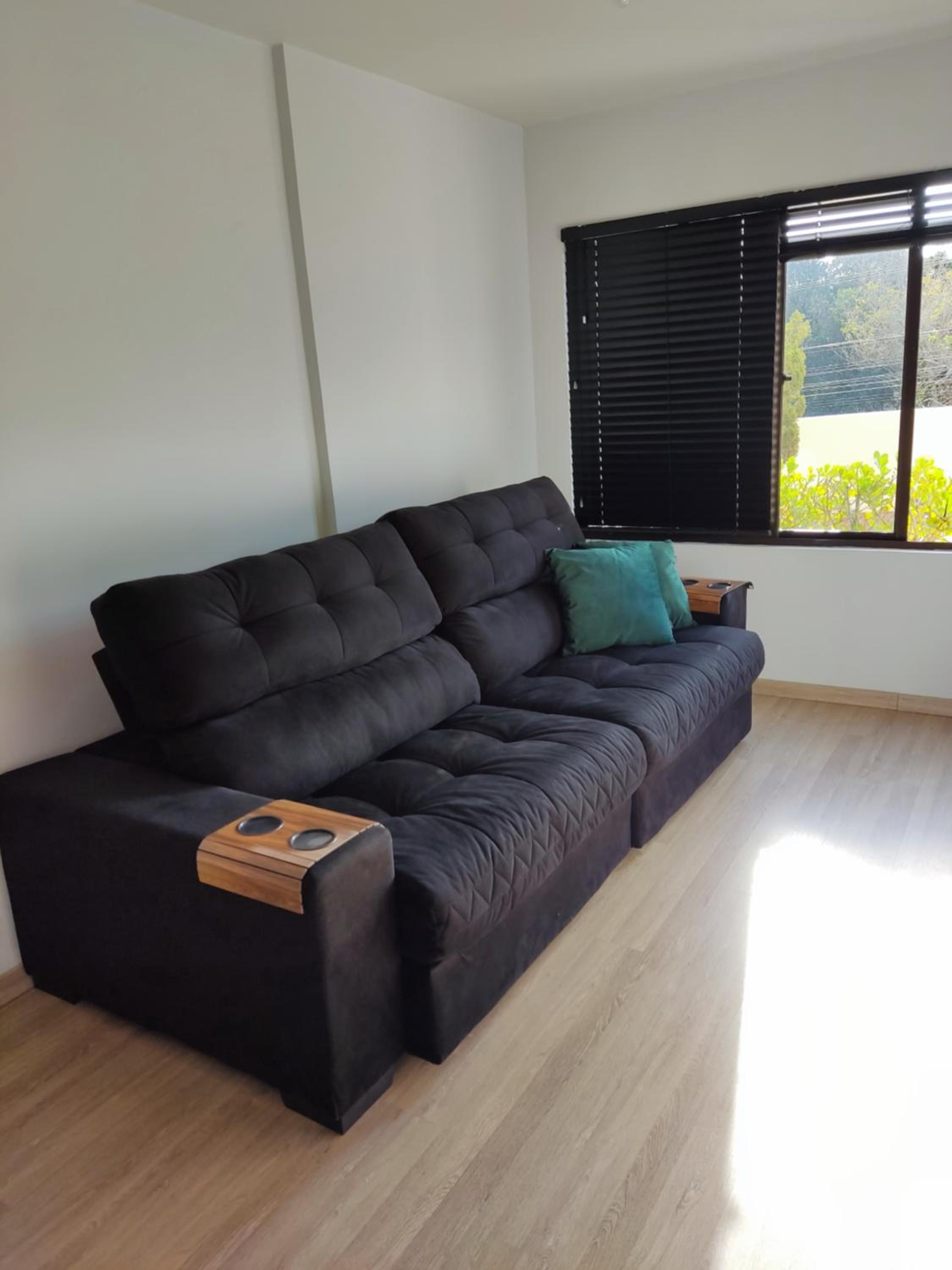 Apartamento com ar condicionado nos 2 quartos