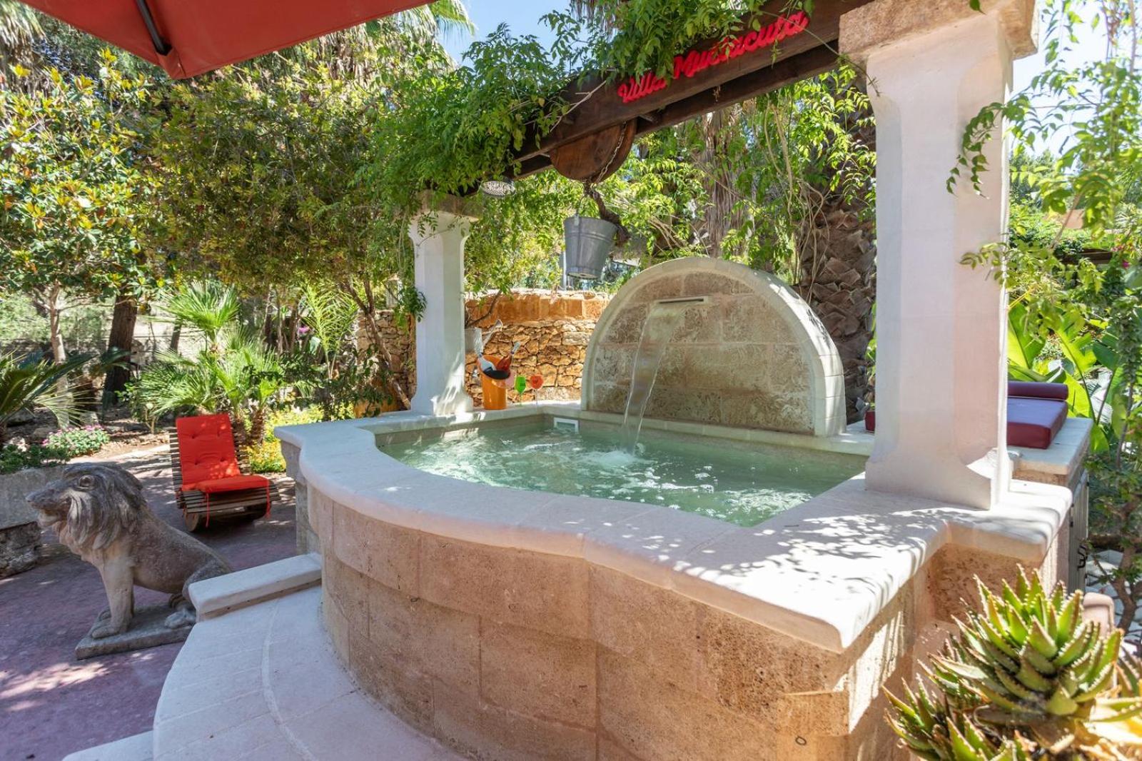 Villa Muelacuta mini piscina a 850 mt sabbia by Apulia Home