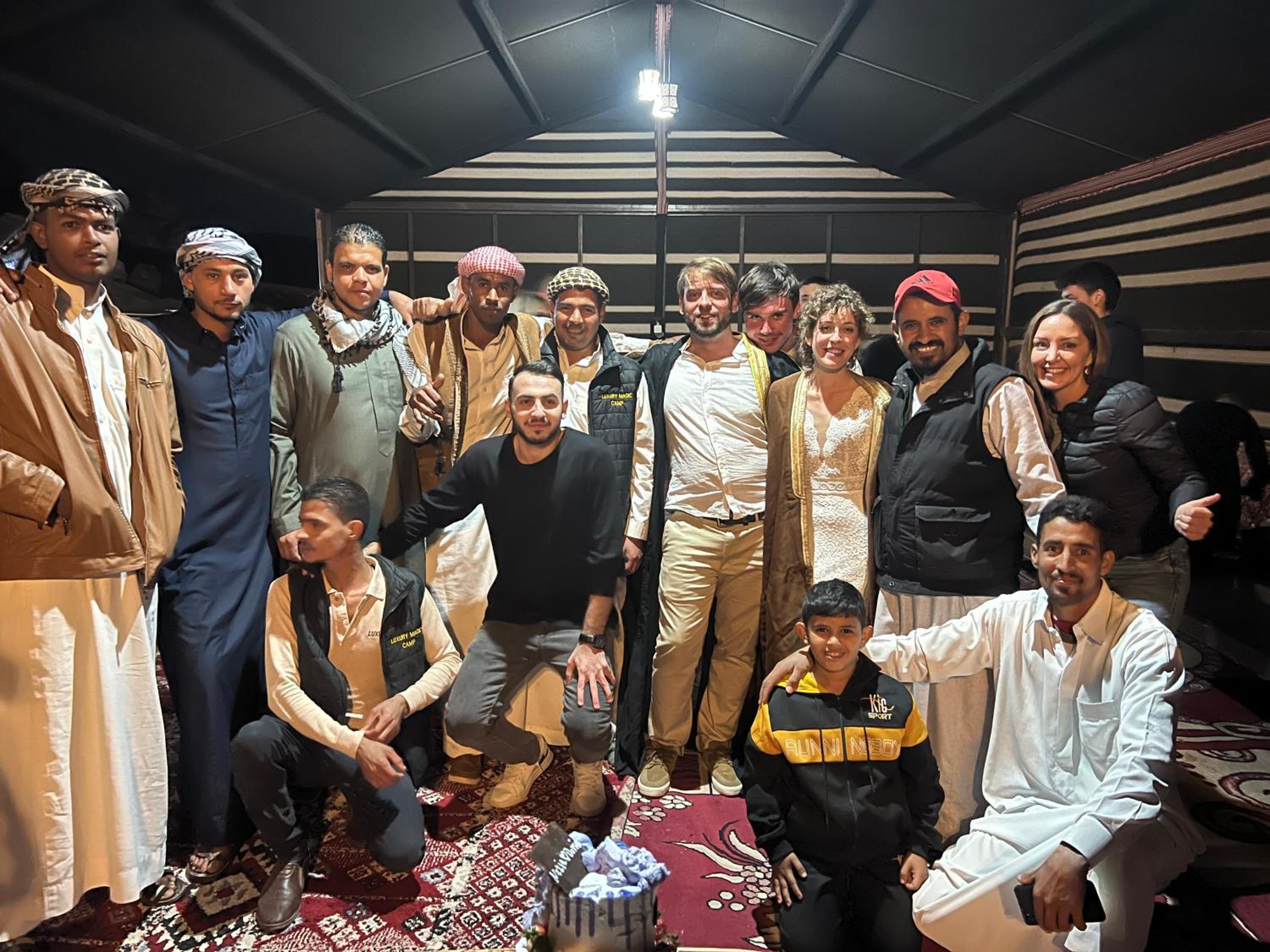 MOON RUM lUXURY CAMP