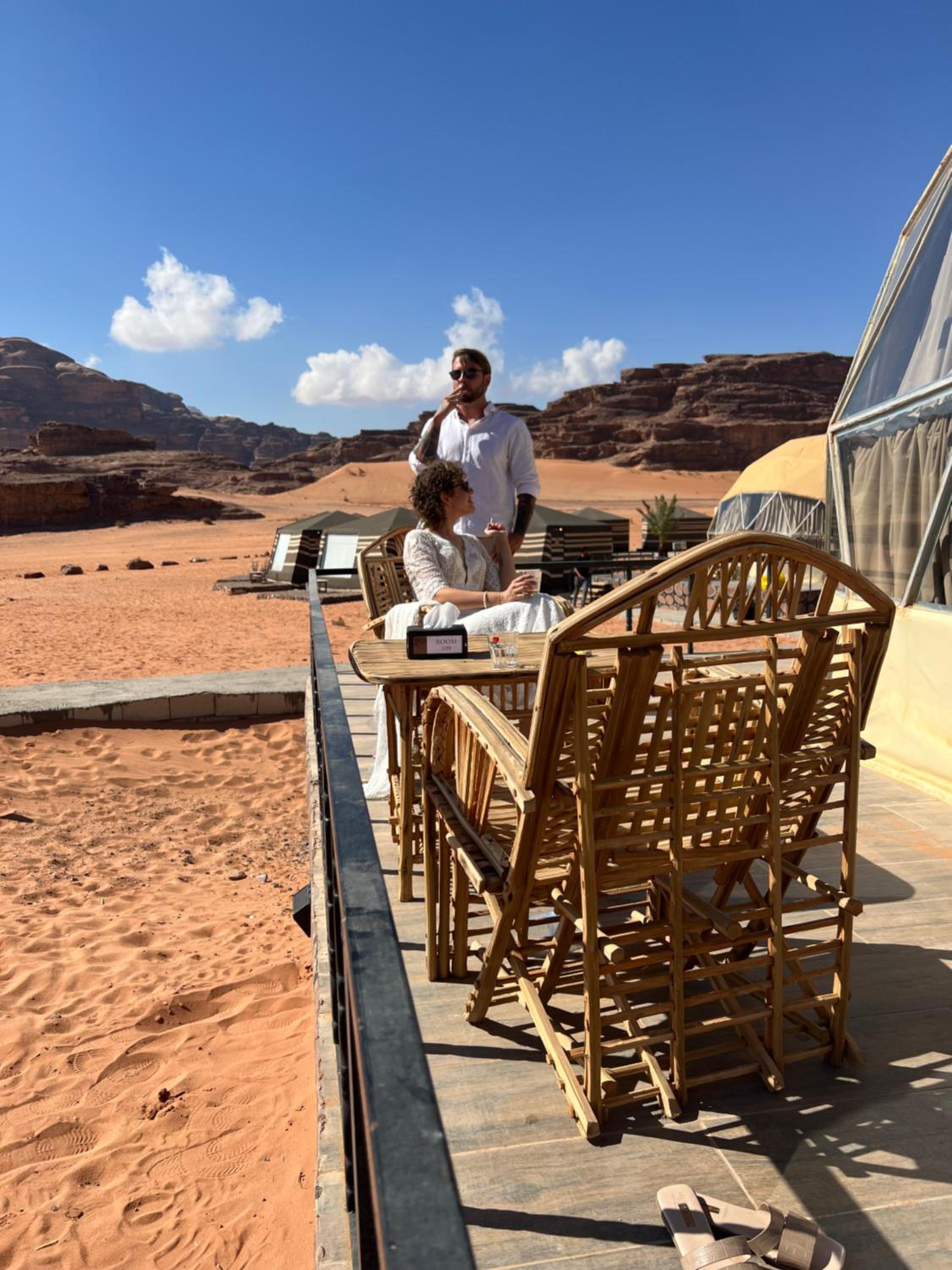 MOON RUM lUXURY CAMP