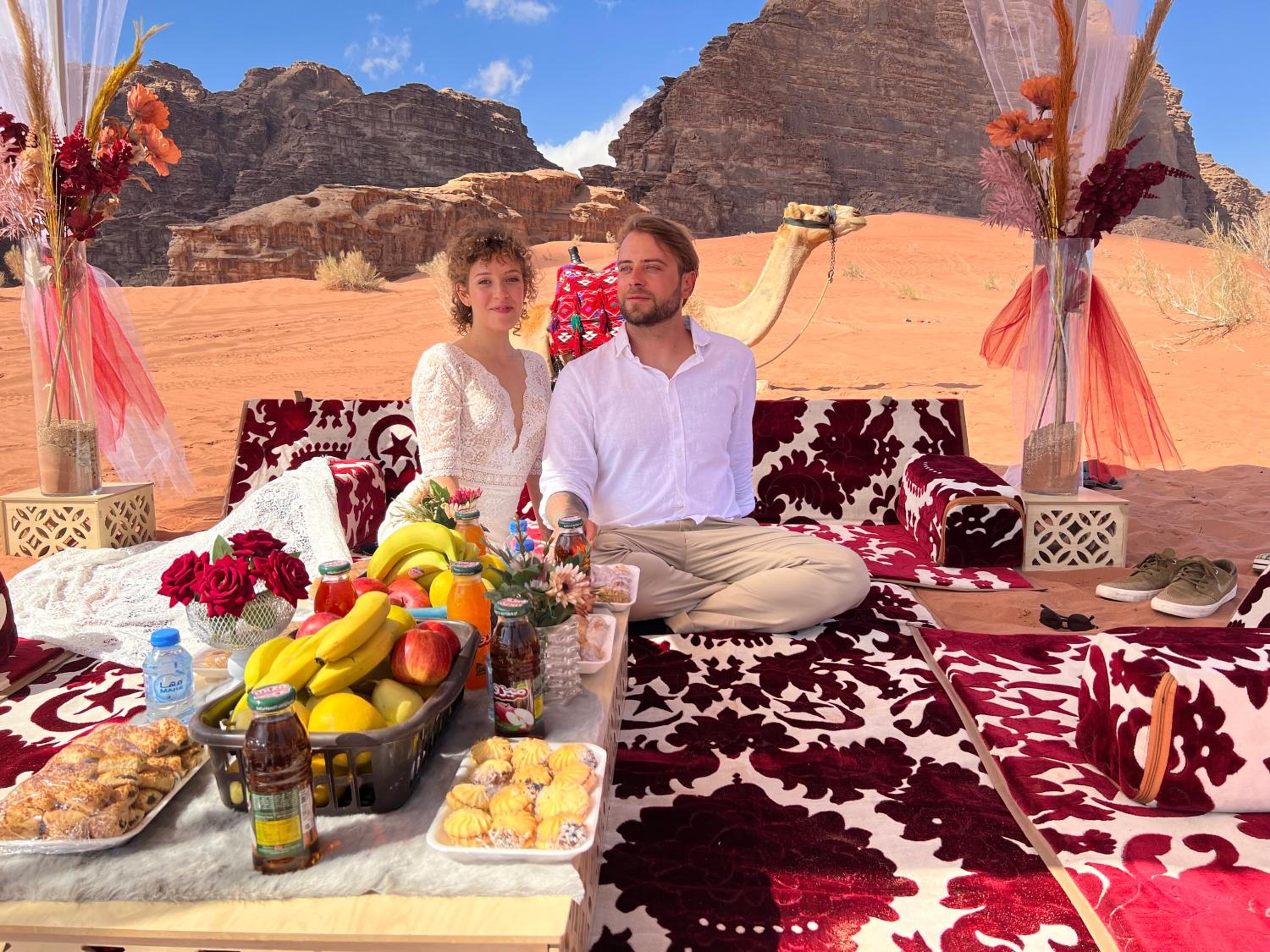 MOON RUM lUXURY CAMP