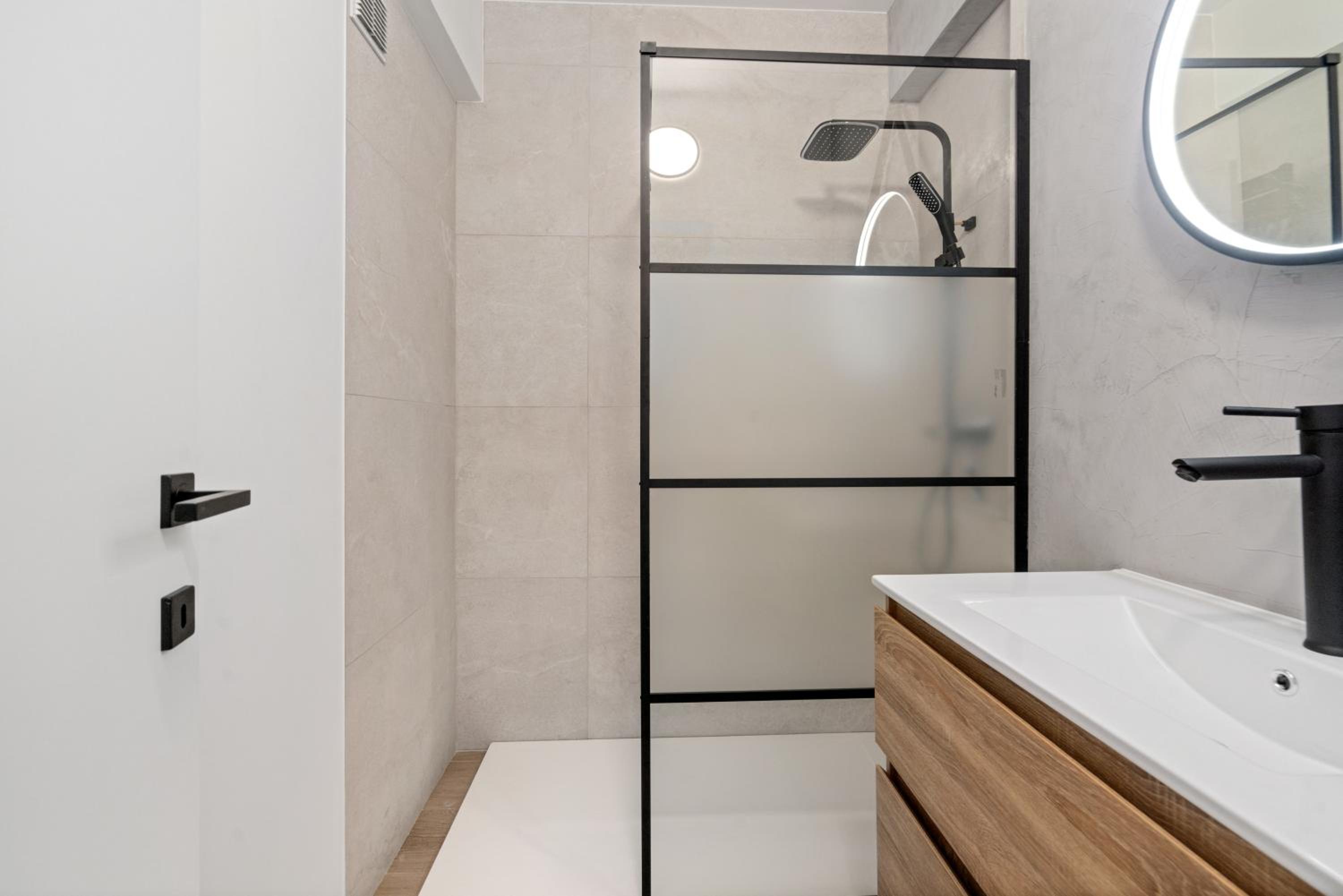 Frontal renovated seaview