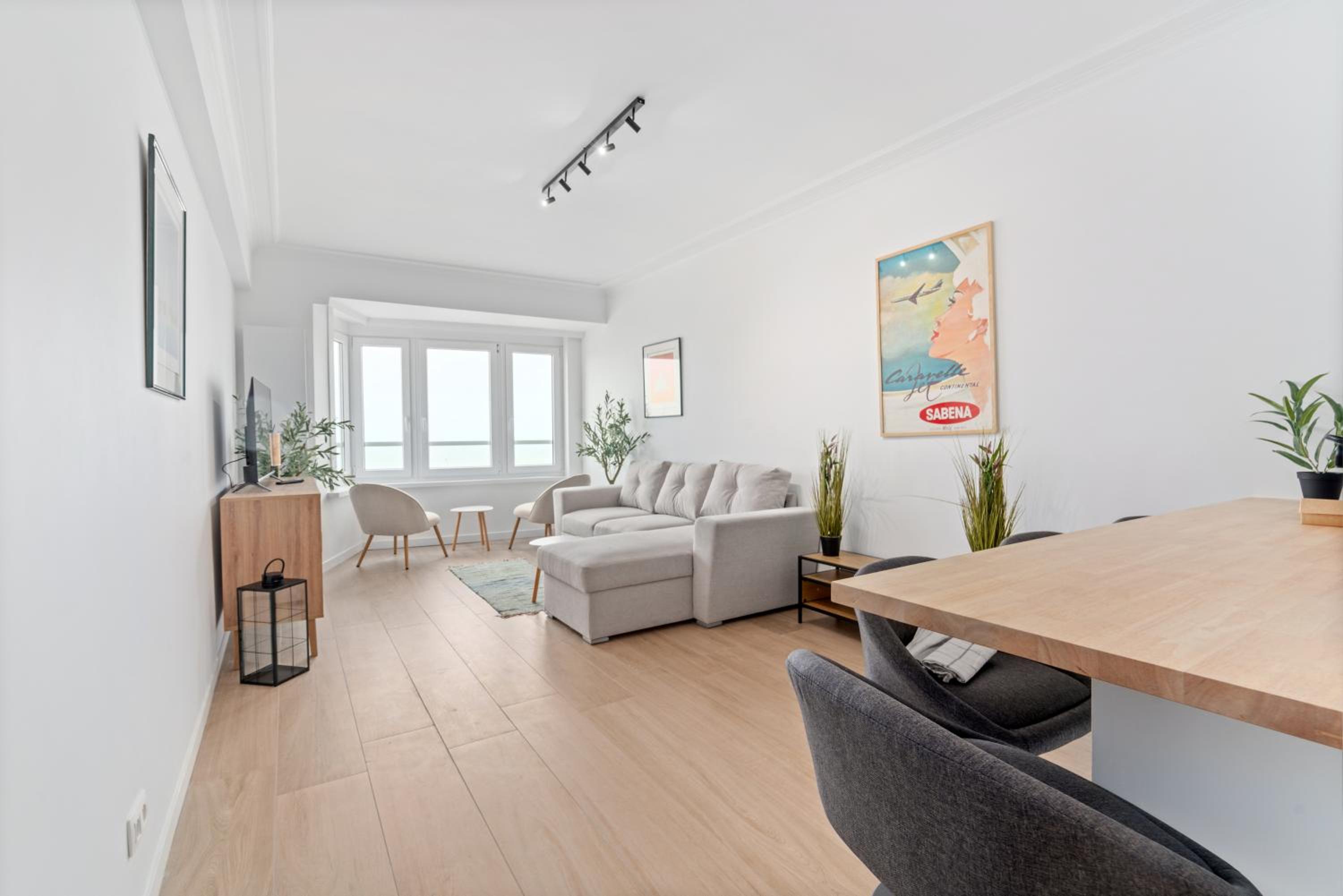 Frontal renovated seaview