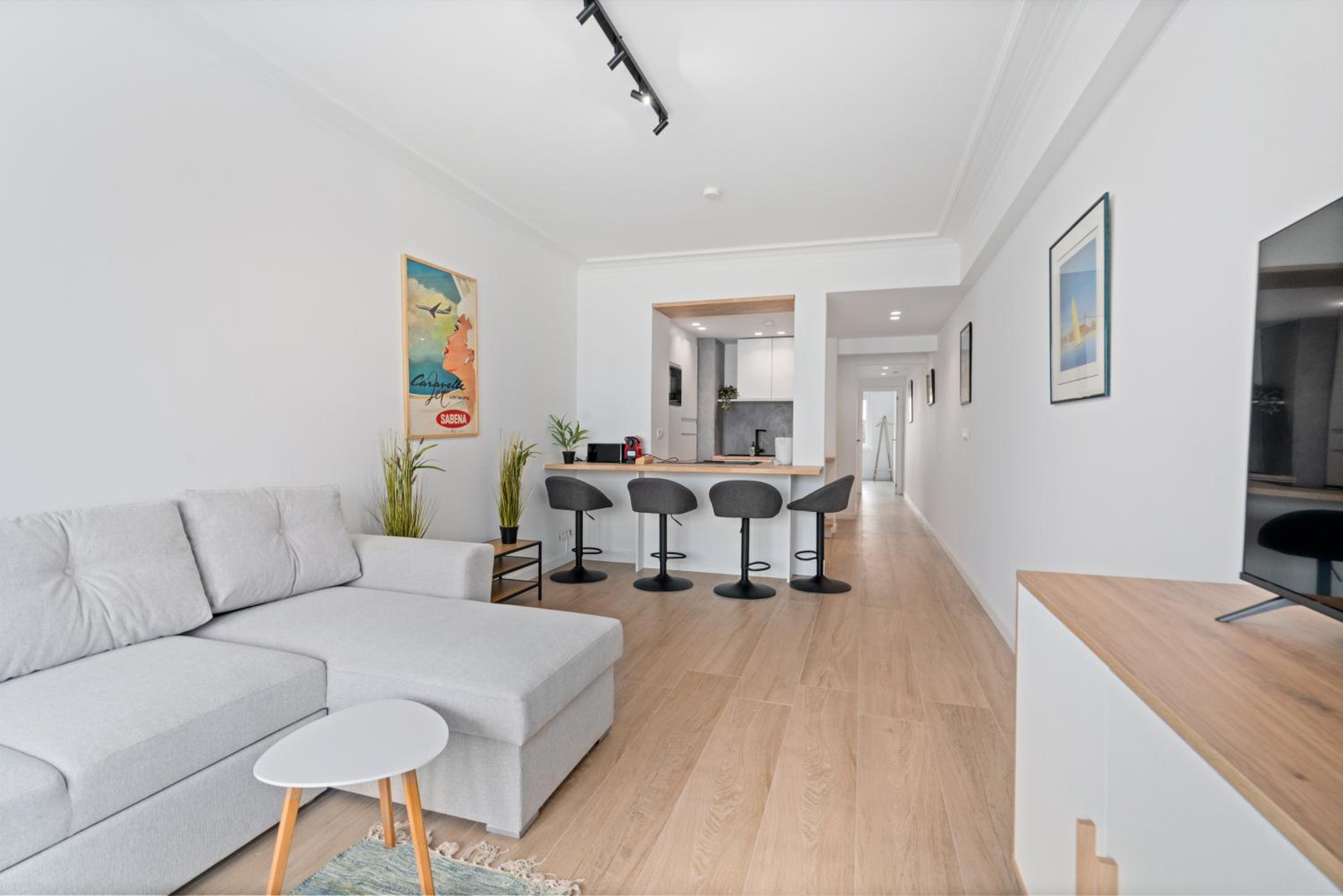 Frontal renovated seaview