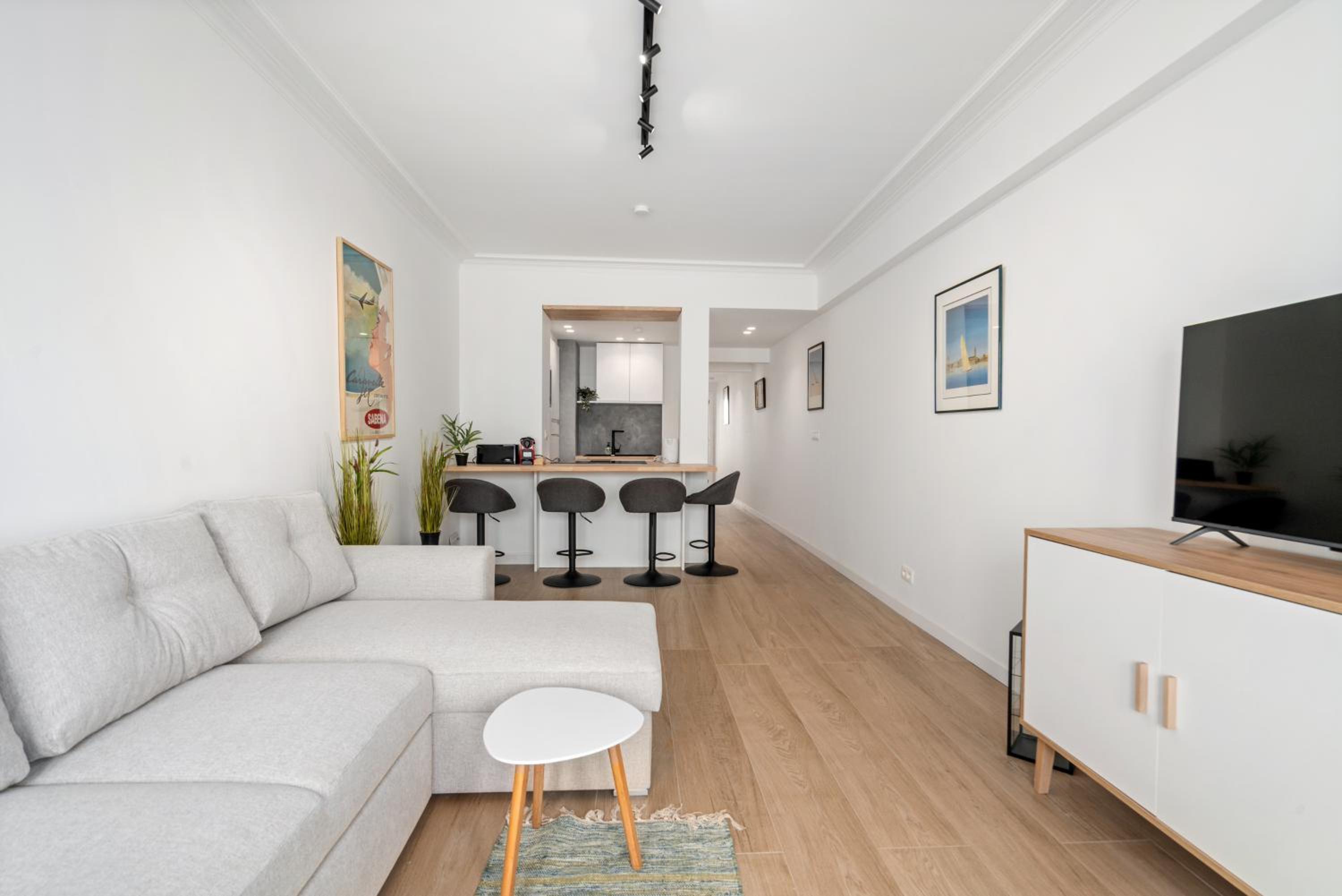 Frontal renovated seaview