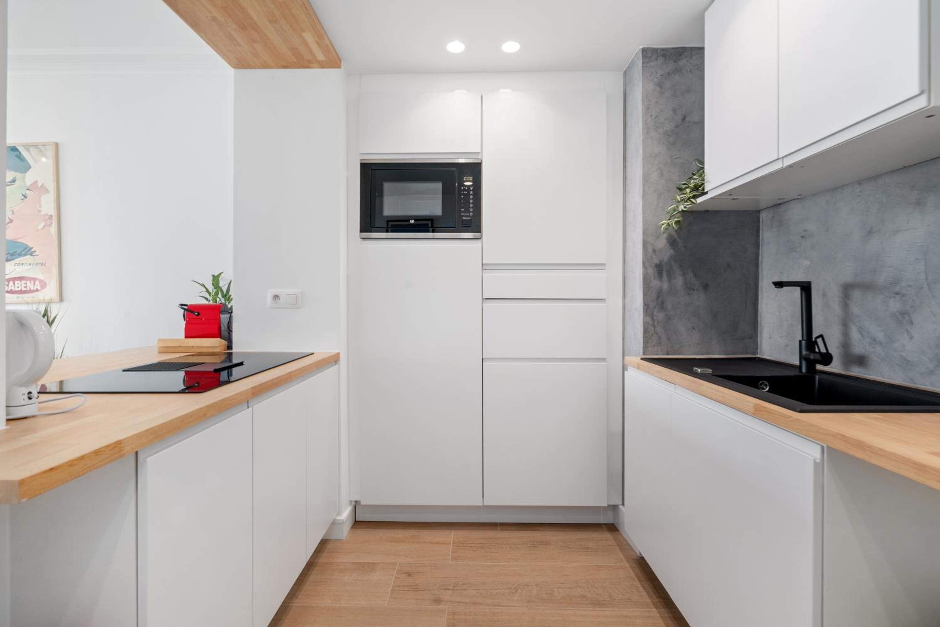 Frontal renovated seaview