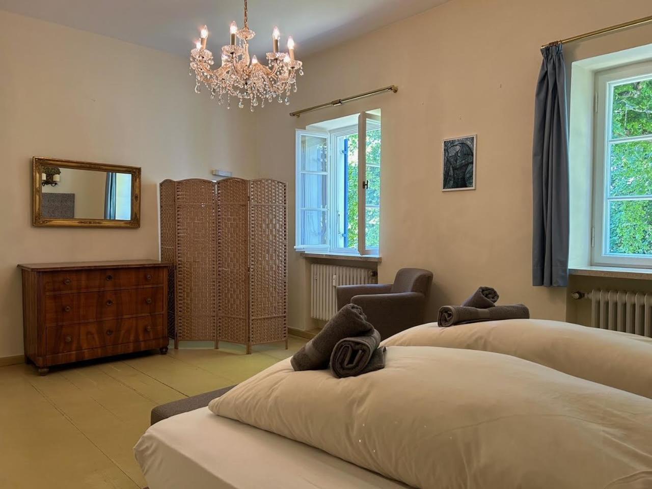 Ferienwohnung Villa Victoria mit grandiosem Seeblick und Gartennutzung in Jugendstil Villa