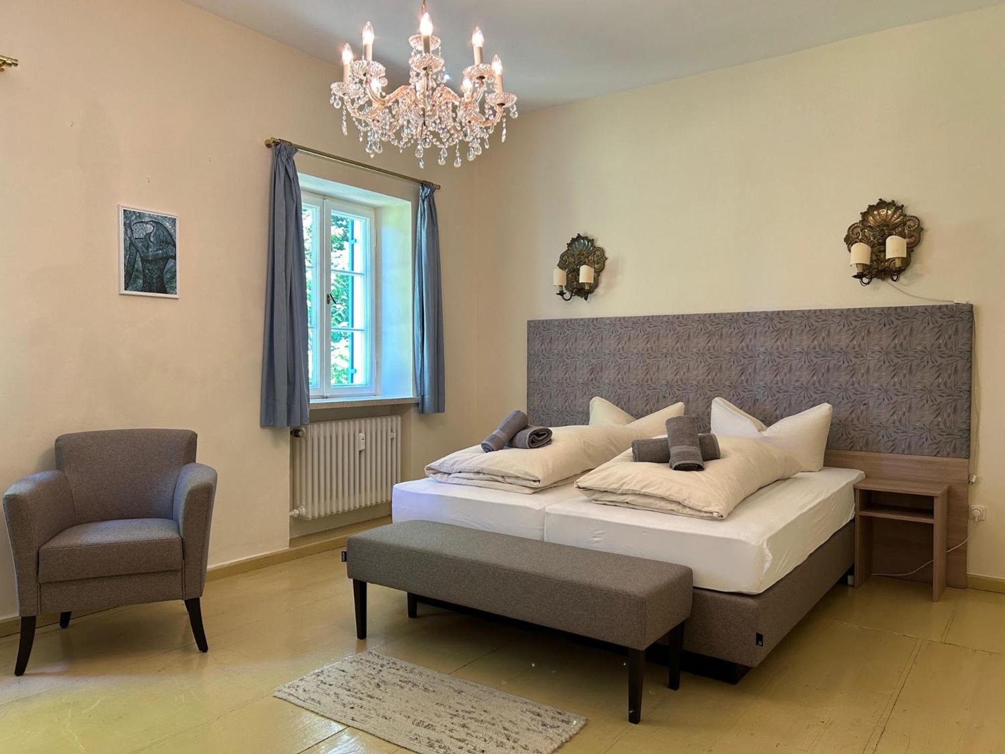 Ferienwohnung Villa Victoria mit grandiosem Seeblick und Gartennutzung in Jugendstil Villa