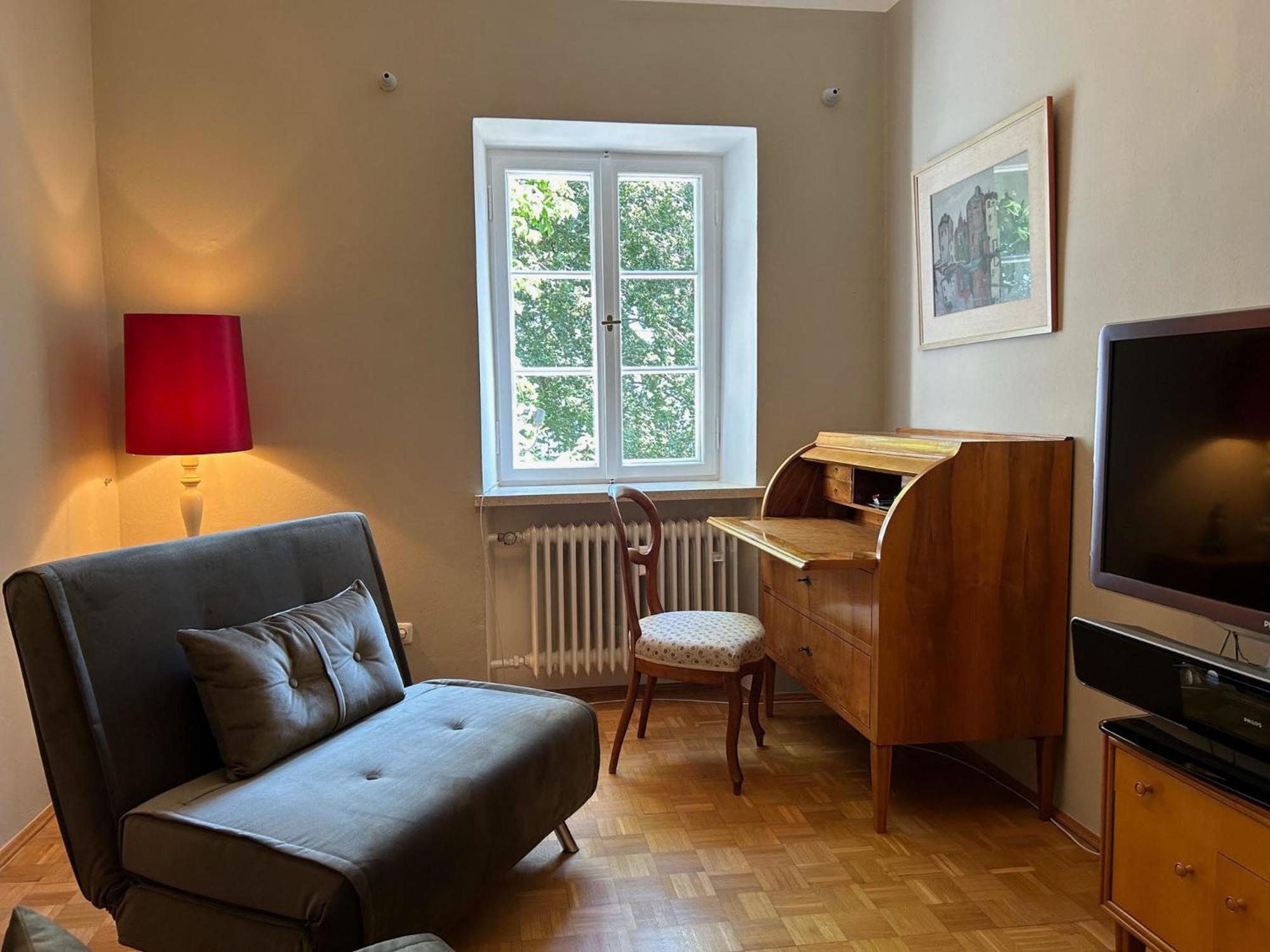 Ferienwohnung Villa Victoria mit grandiosem Seeblick und Gartennutzung in Jugendstil Villa