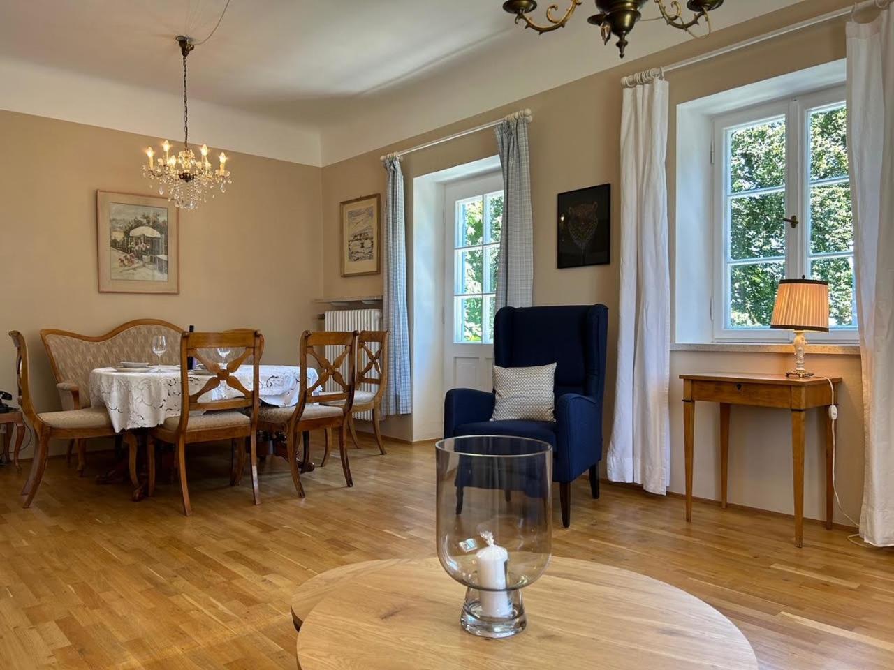 Ferienwohnung Villa Victoria mit grandiosem Seeblick und Gartennutzung in Jugendstil Villa