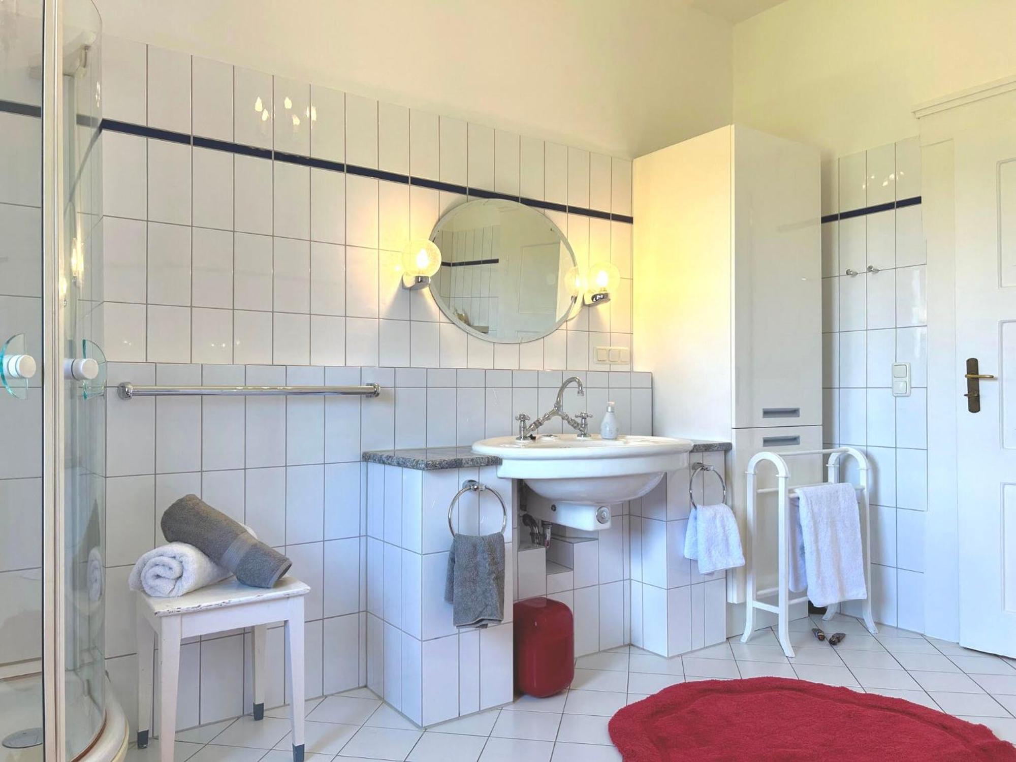 Ferienwohnung Villa Victoria mit grandiosem Seeblick und Gartennutzung in Jugendstil Villa
