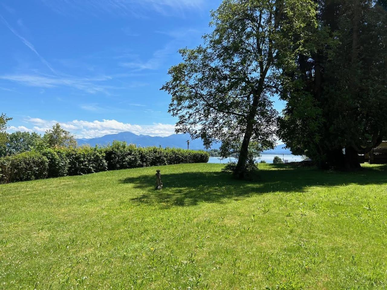 Ferienwohnung Villa Victoria mit grandiosem Seeblick und Gartennutzung in Jugendstil Villa