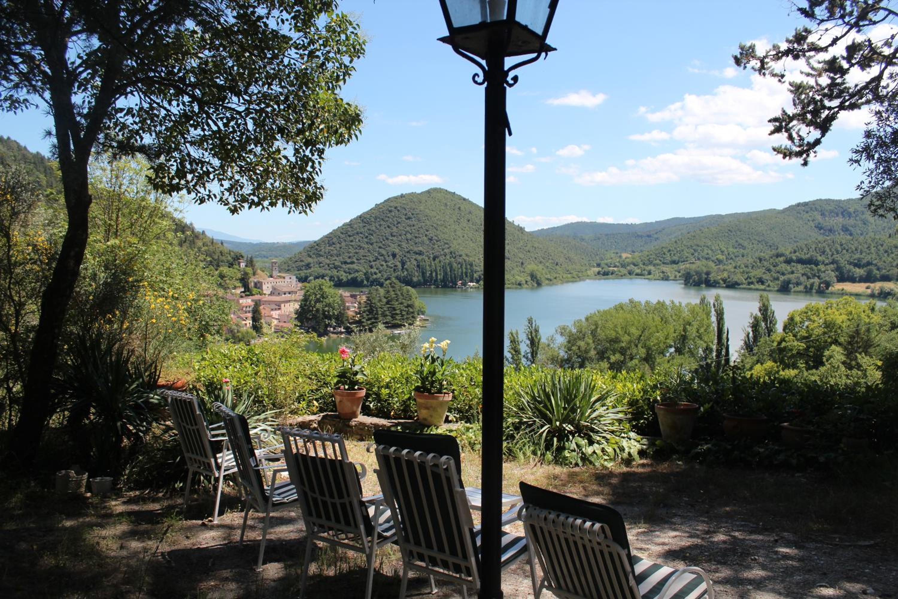 Villa Orio Lake Piediluco view 3