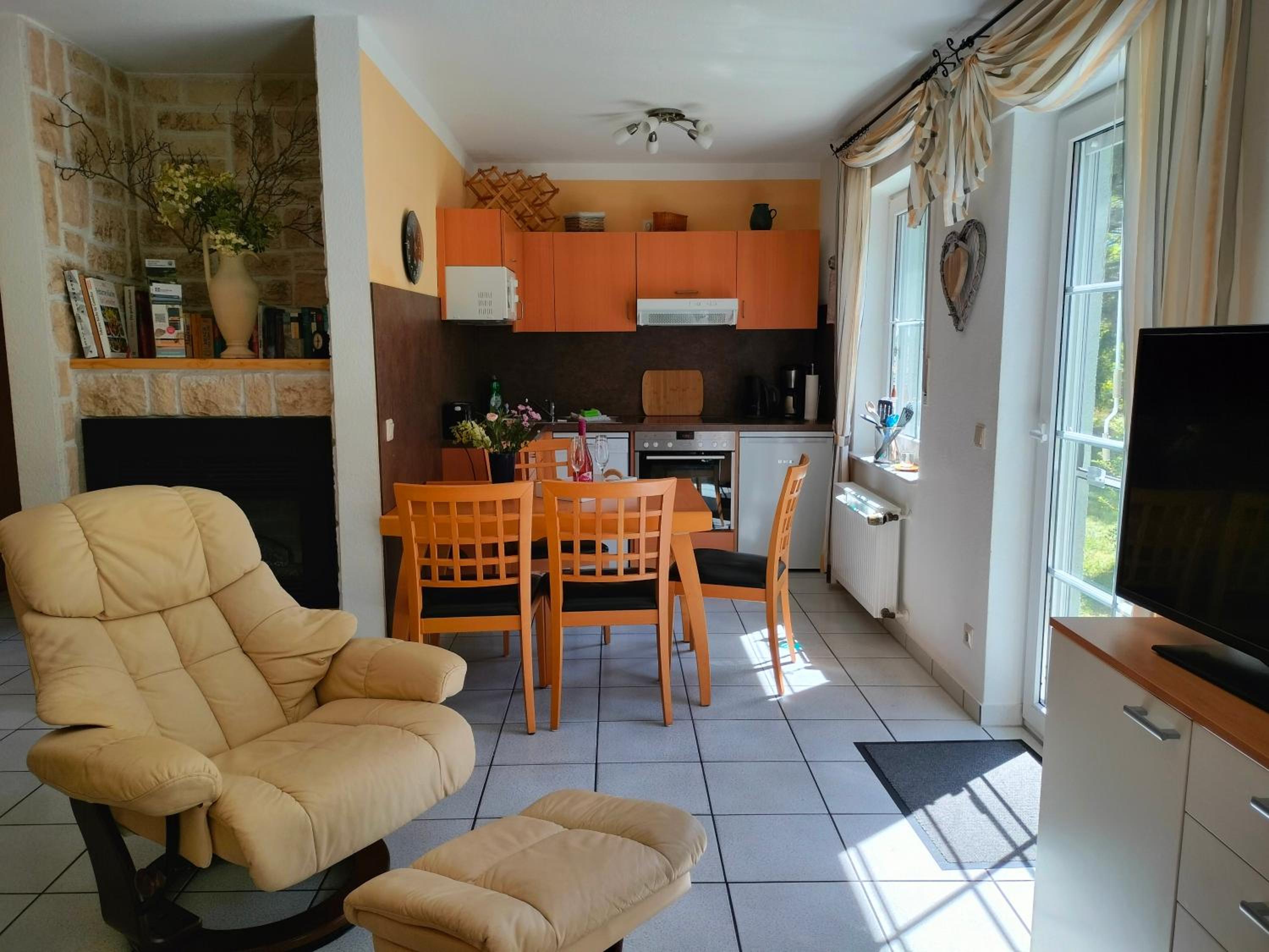 Ferienhaus Stille Liebe am Plauer See