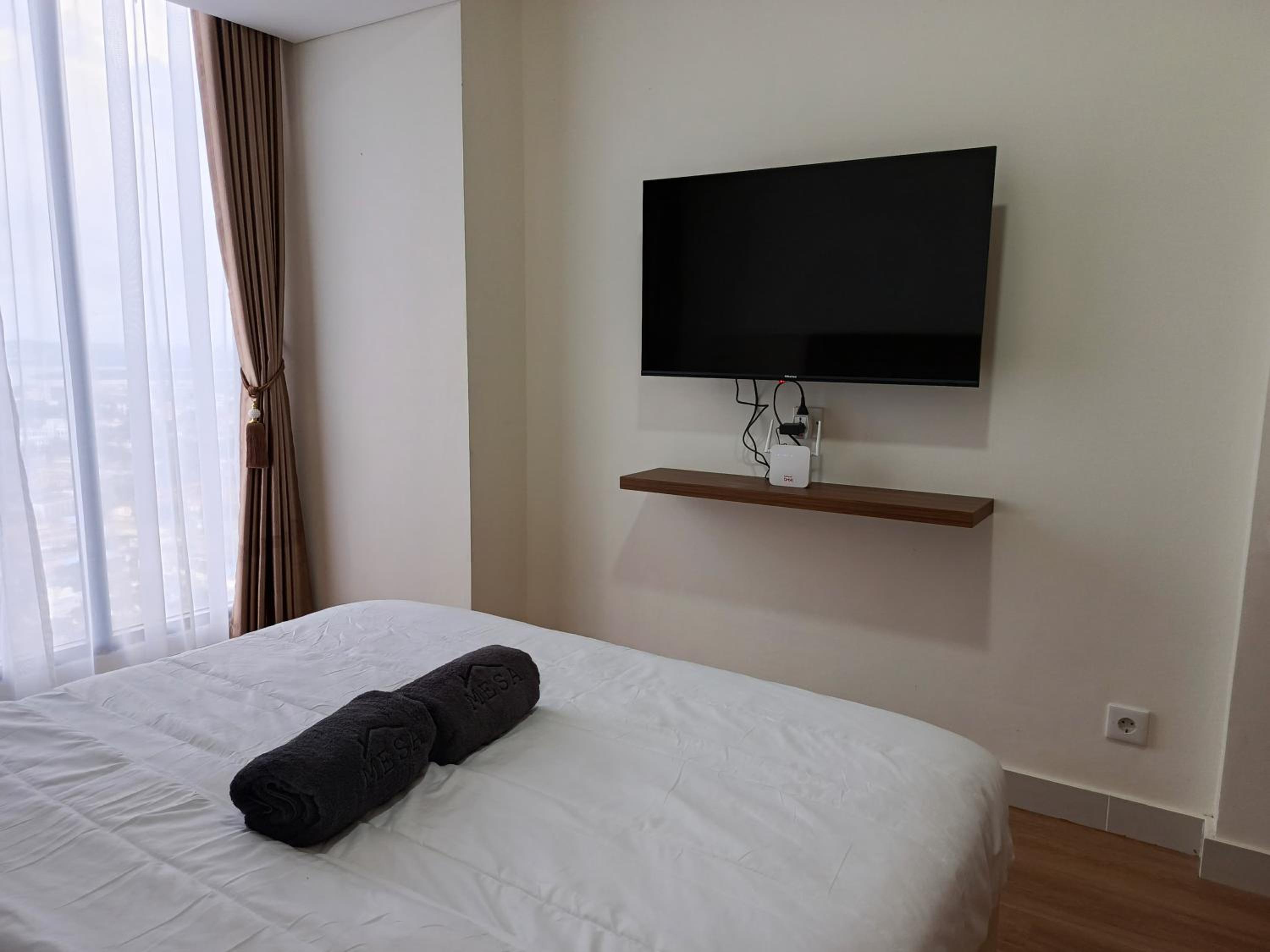 Pollux High Rise Apartments at Batam Center with Netflix by MESA