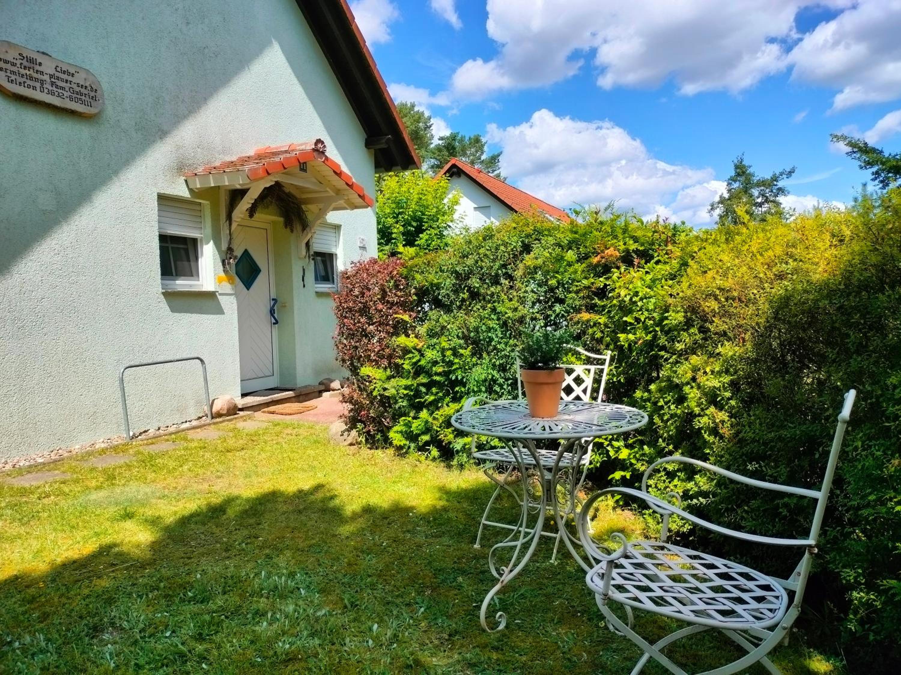 Ferienhaus Stille Liebe am Plauer See