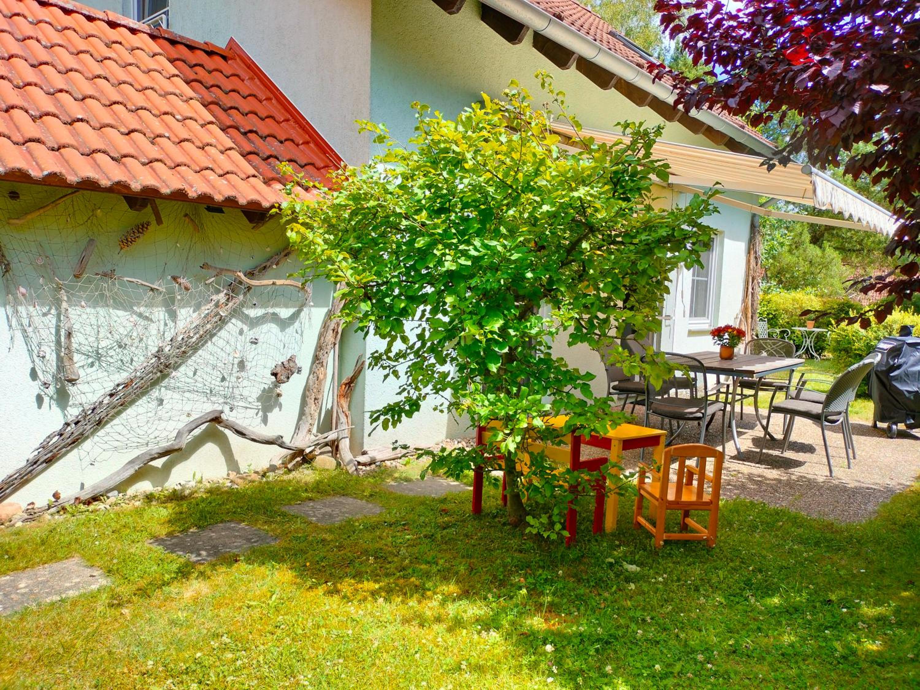 Ferienhaus Stille Liebe am Plauer See