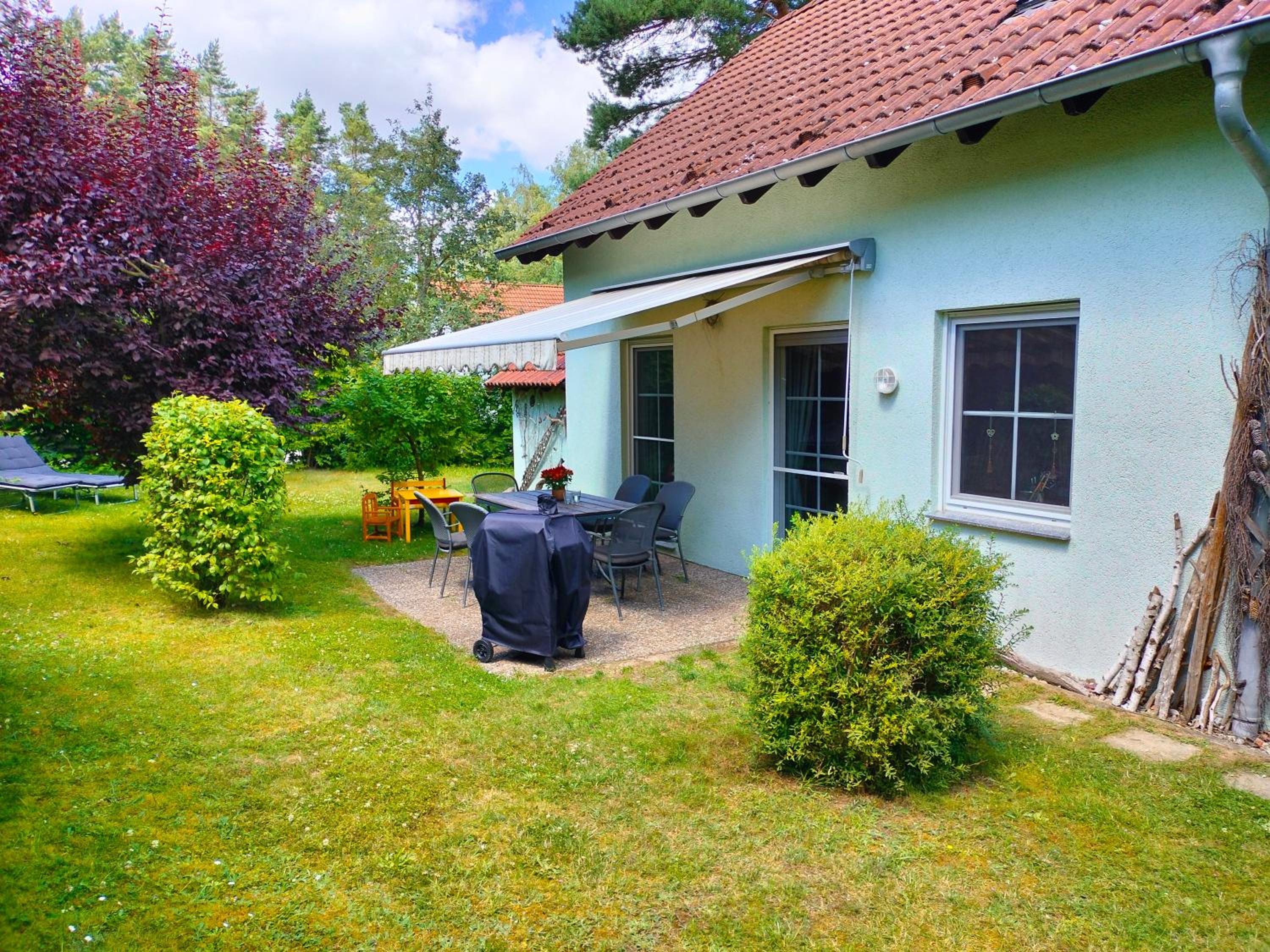 Ferienhaus Stille Liebe am Plauer See