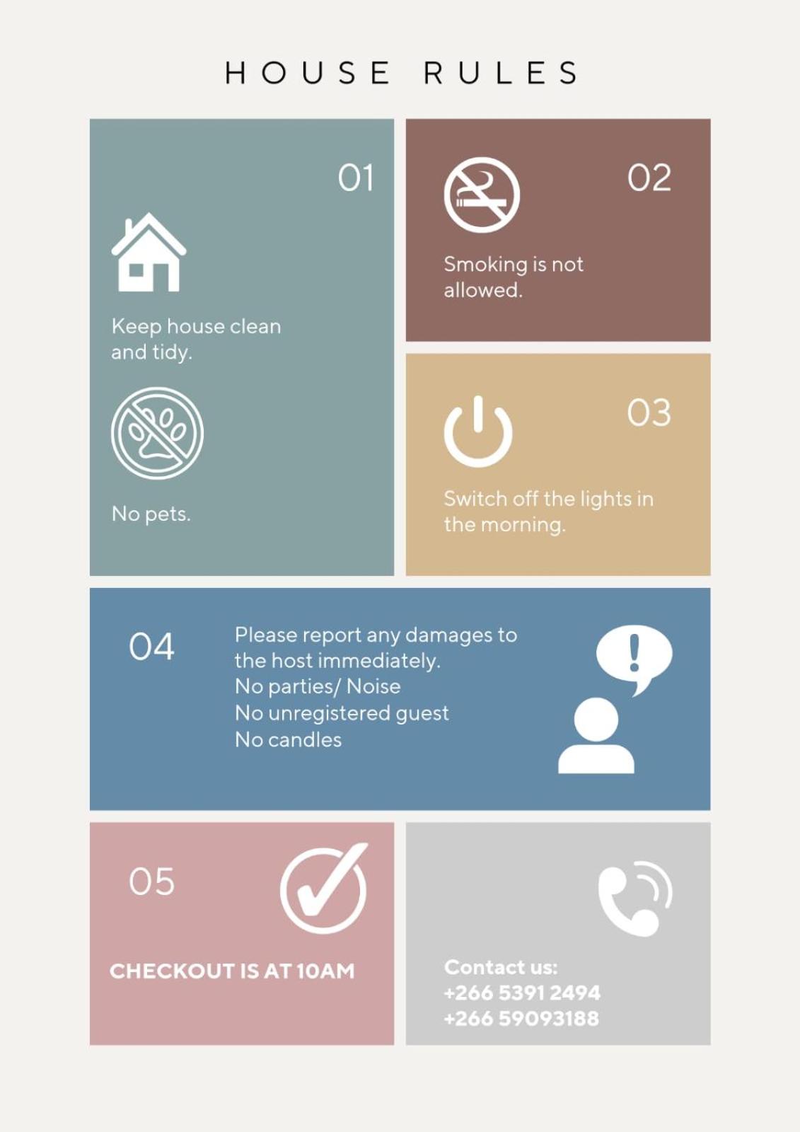 Destiny Self Catering
