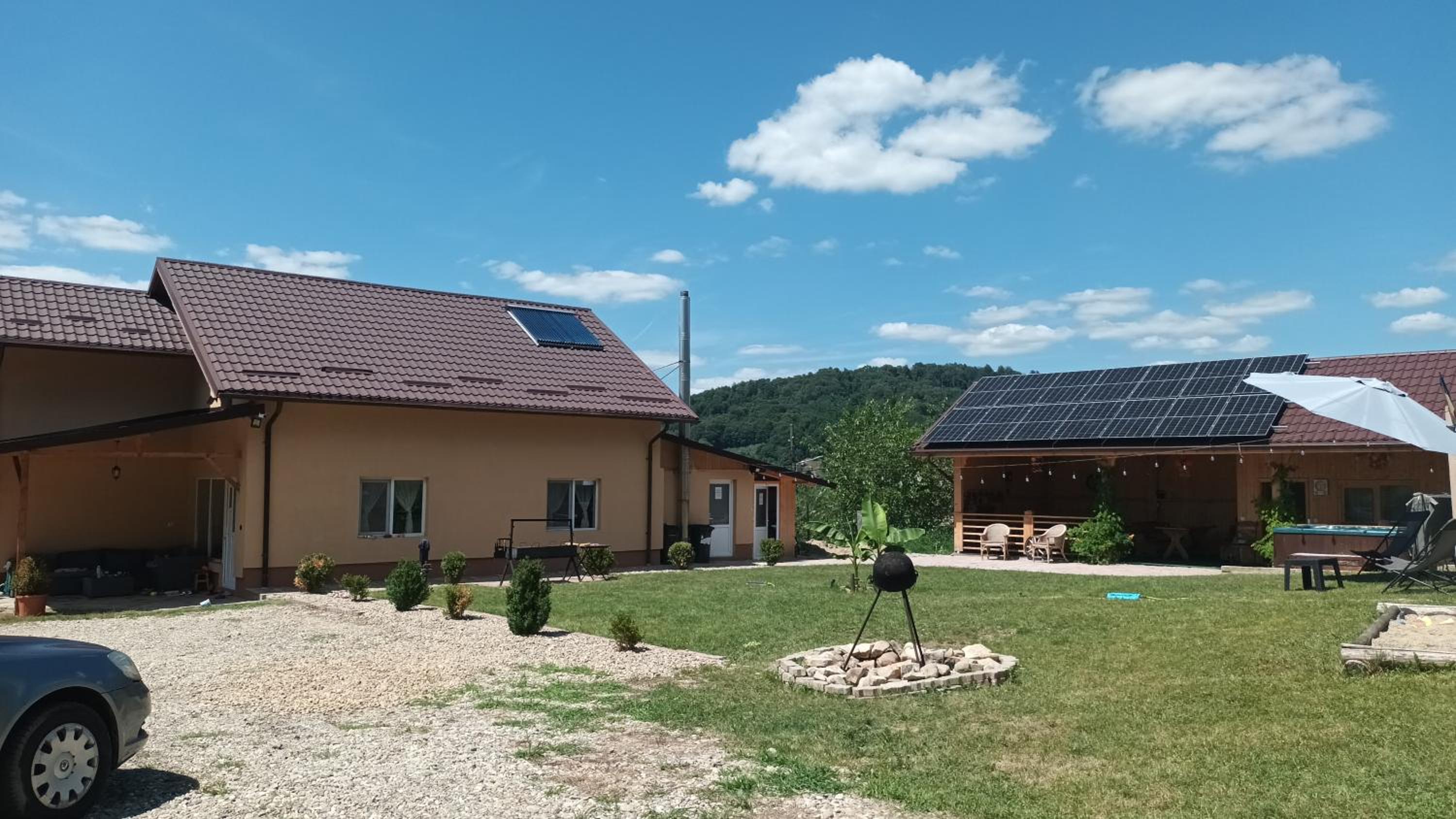 David House Piscina incalzita si jacuzzi view 4
