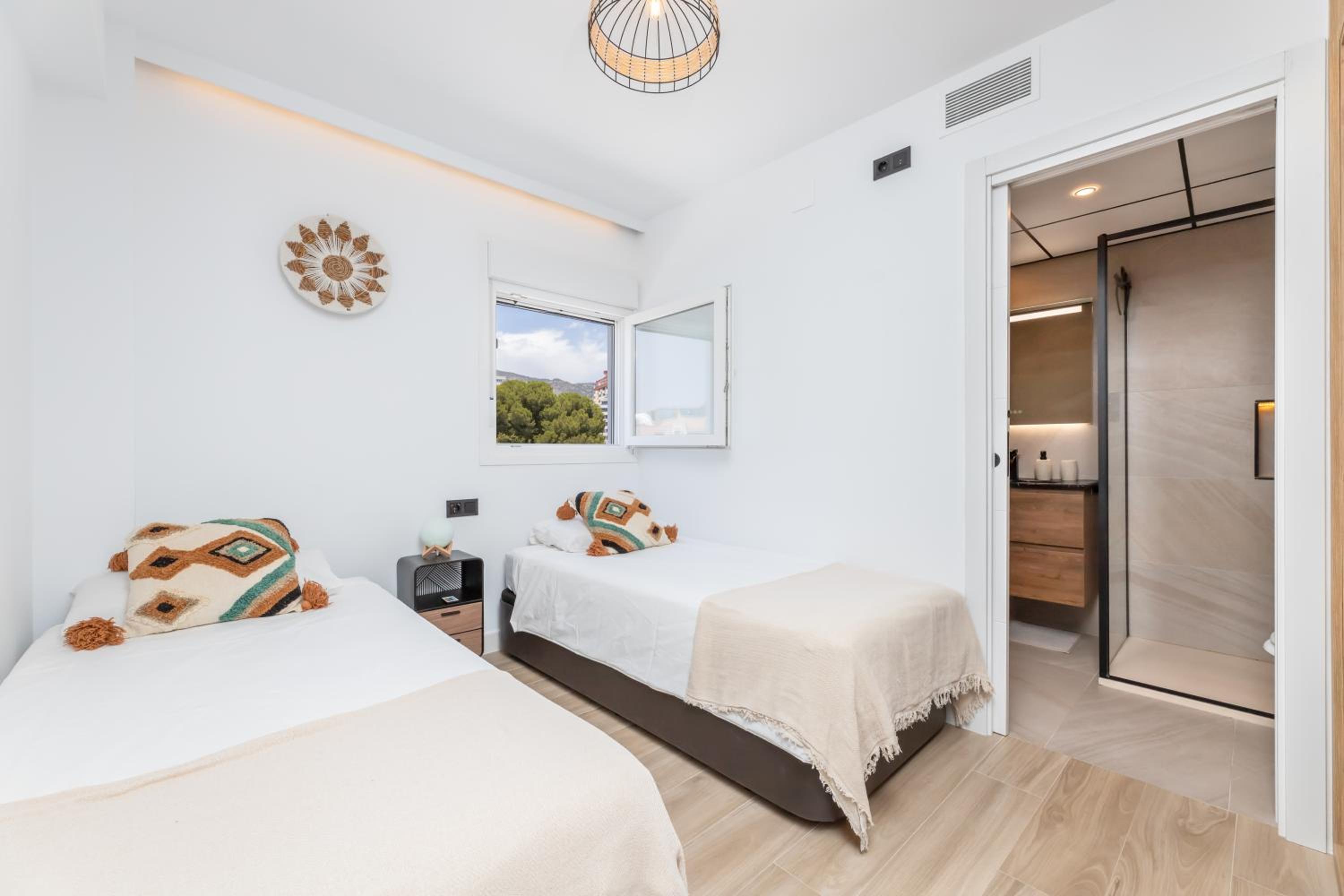 Apartamento con vistas al mar cerca del puerto