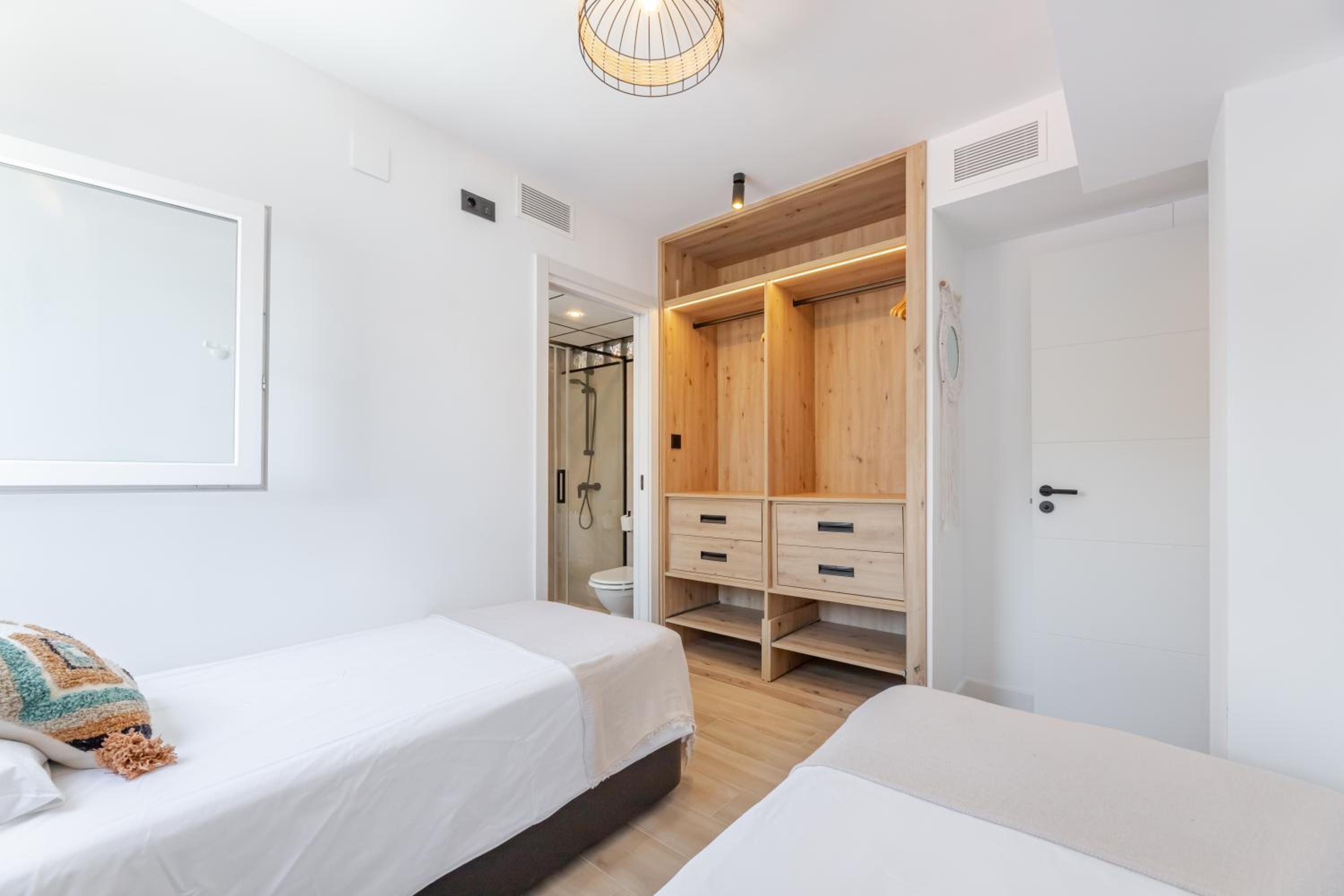 Apartamento con vistas al mar cerca del puerto