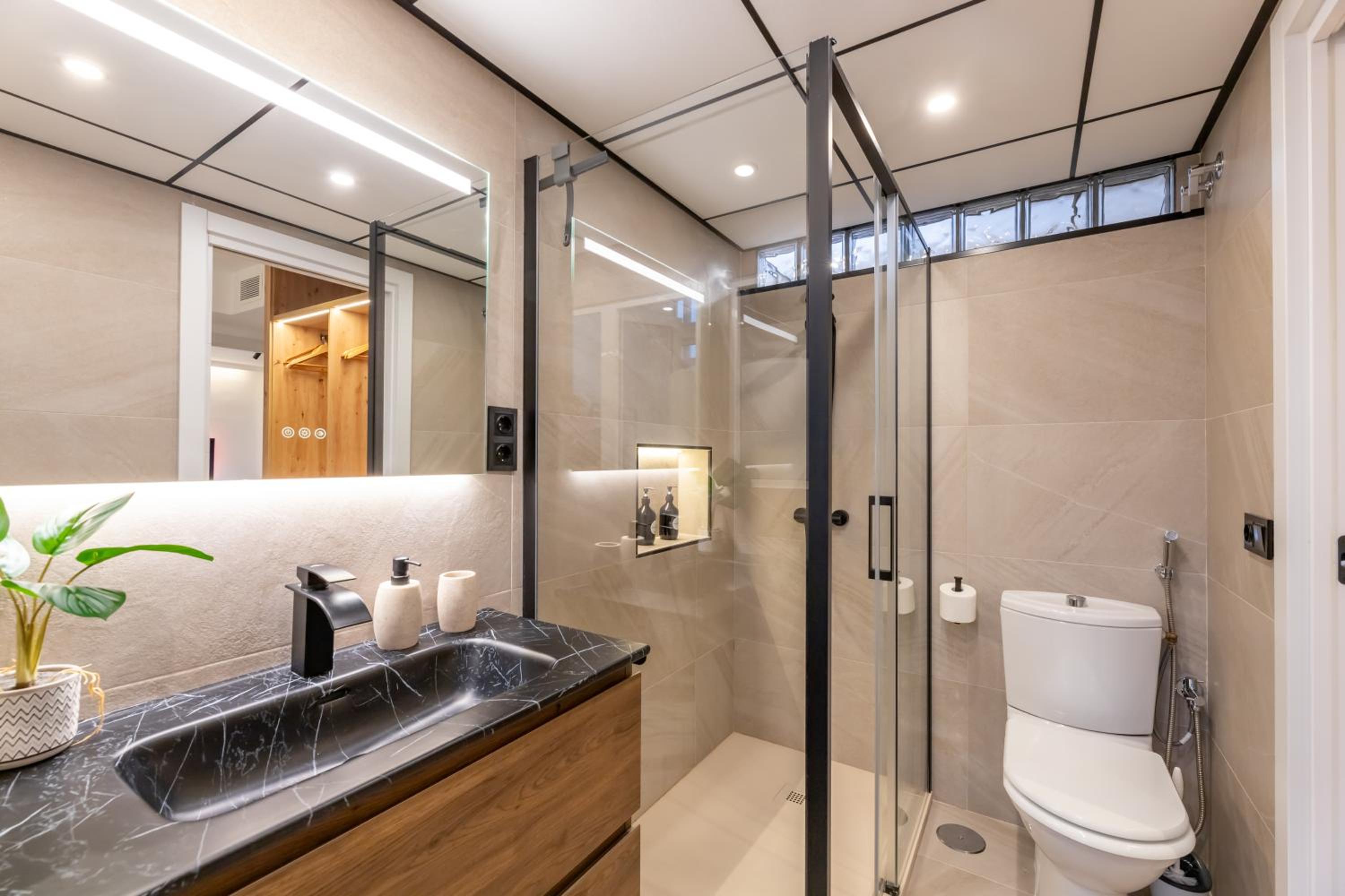 Apartamento con vistas al mar cerca del puerto