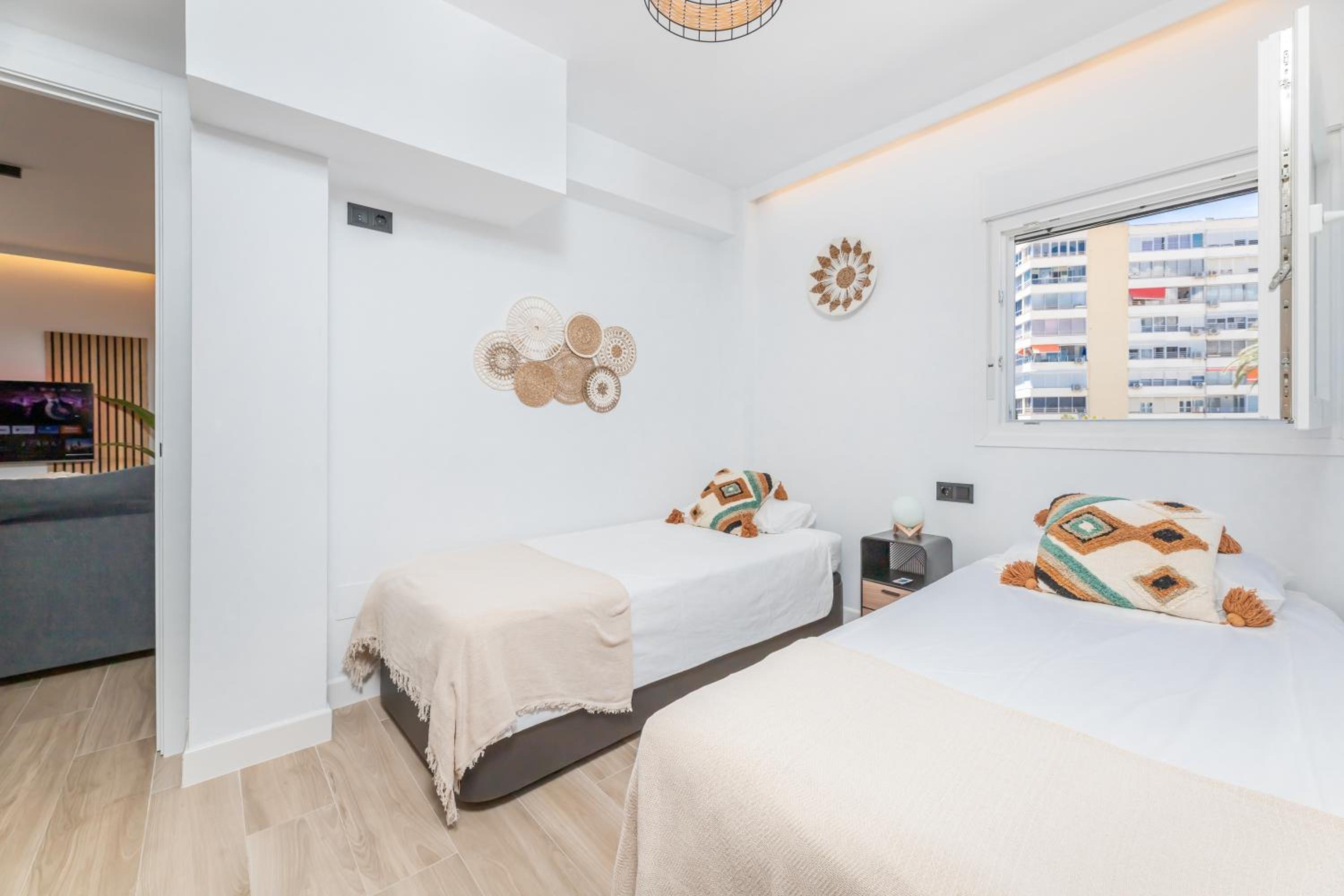 Apartamento con vistas al mar cerca del puerto