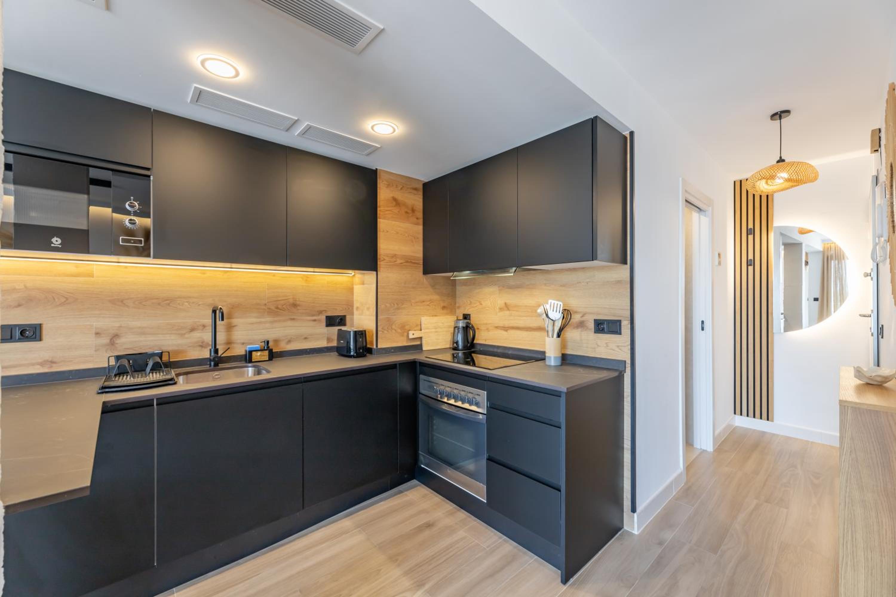 Apartamento con vistas al mar cerca del puerto