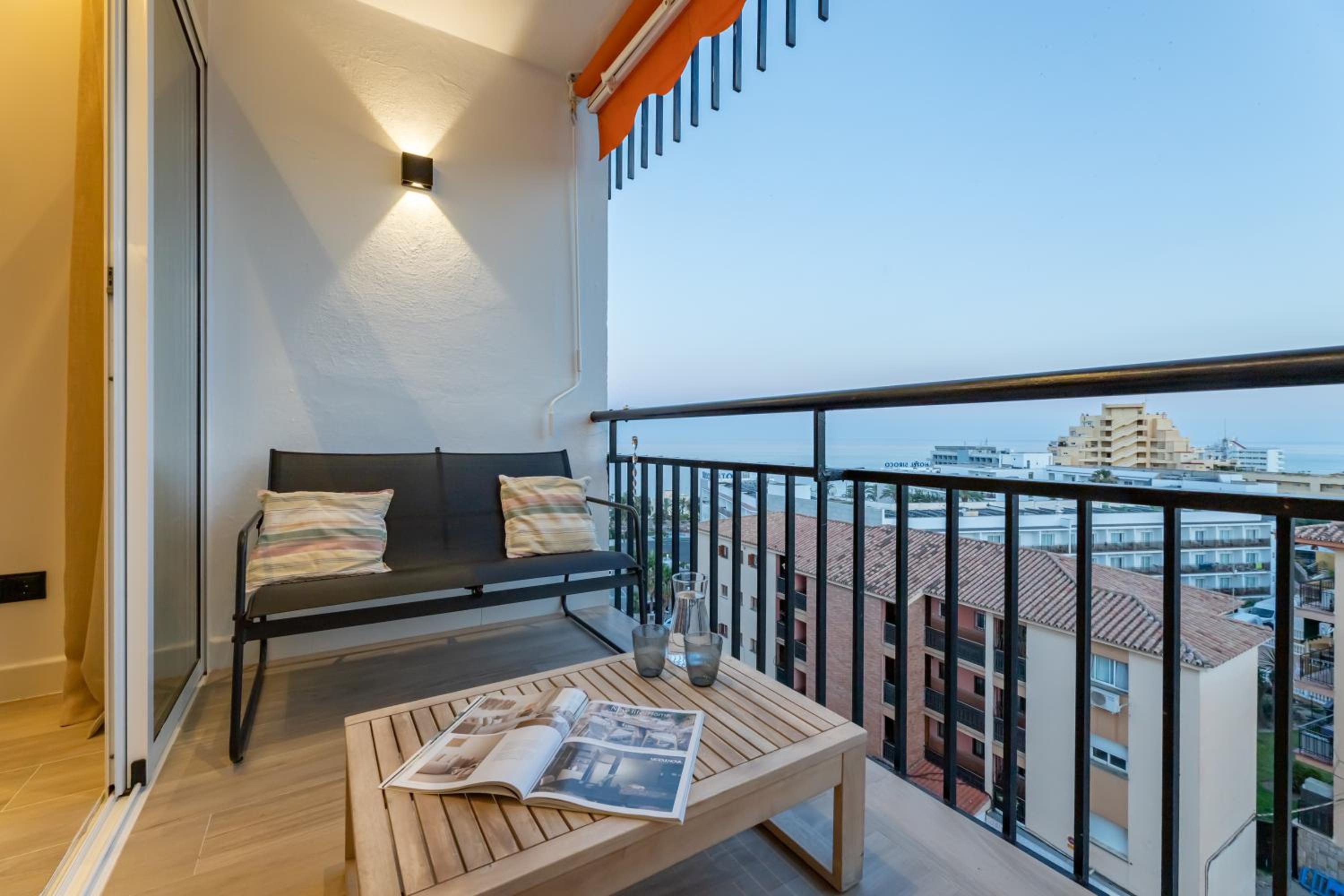 Apartamento con vistas al mar cerca del puerto