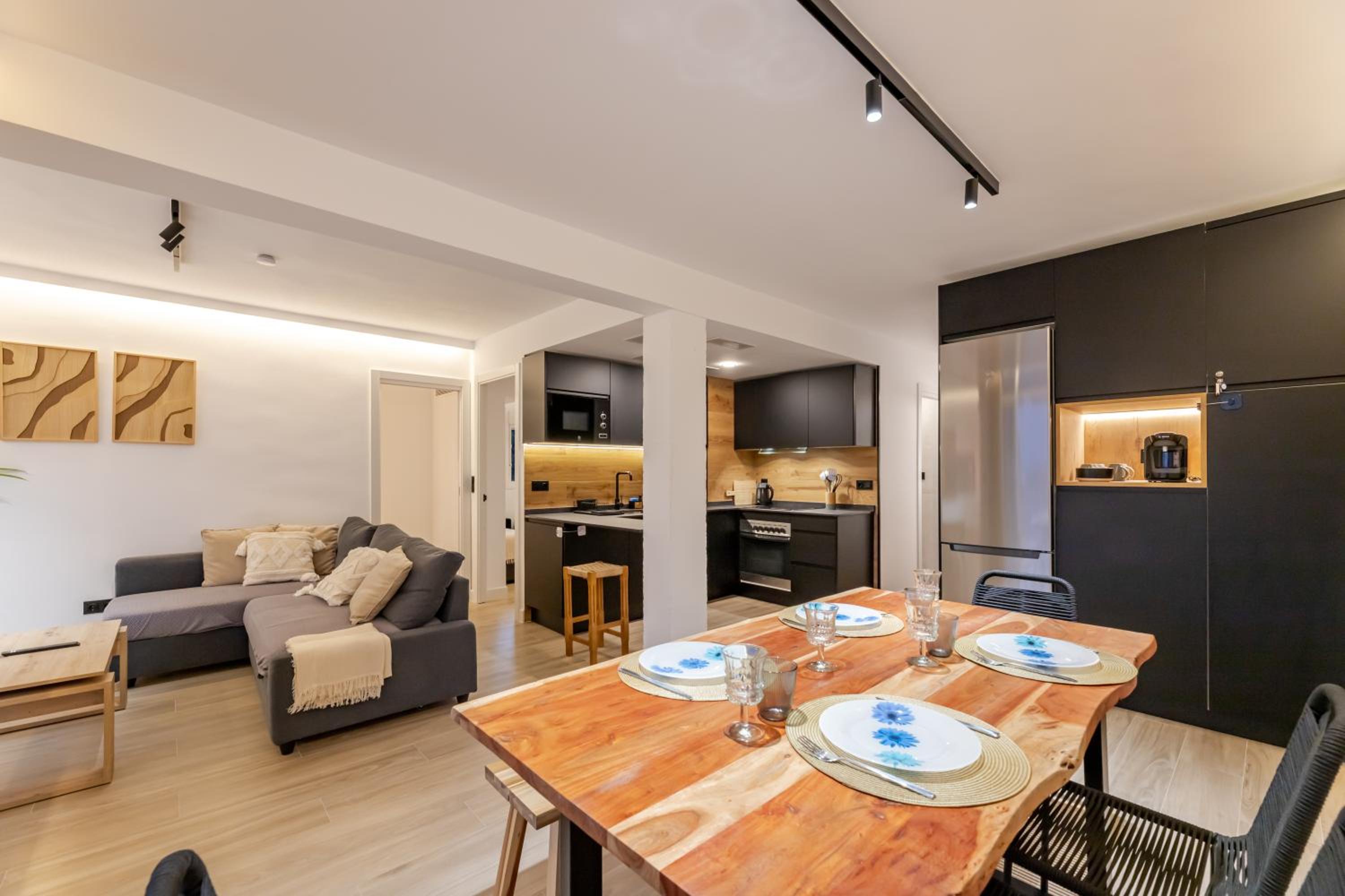 Apartamento con vistas al mar cerca del puerto