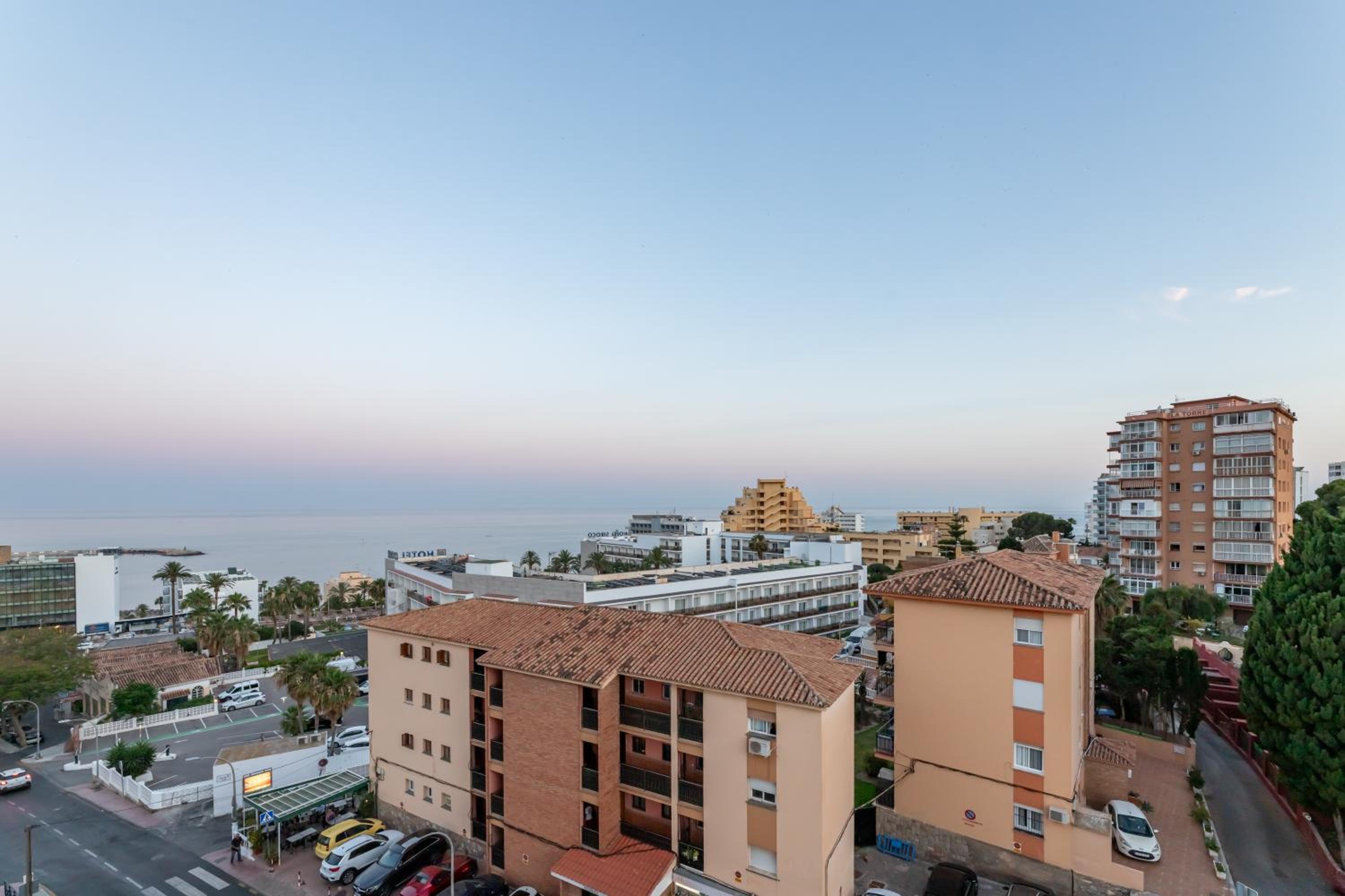 Apartamento con vistas al mar cerca del puerto
