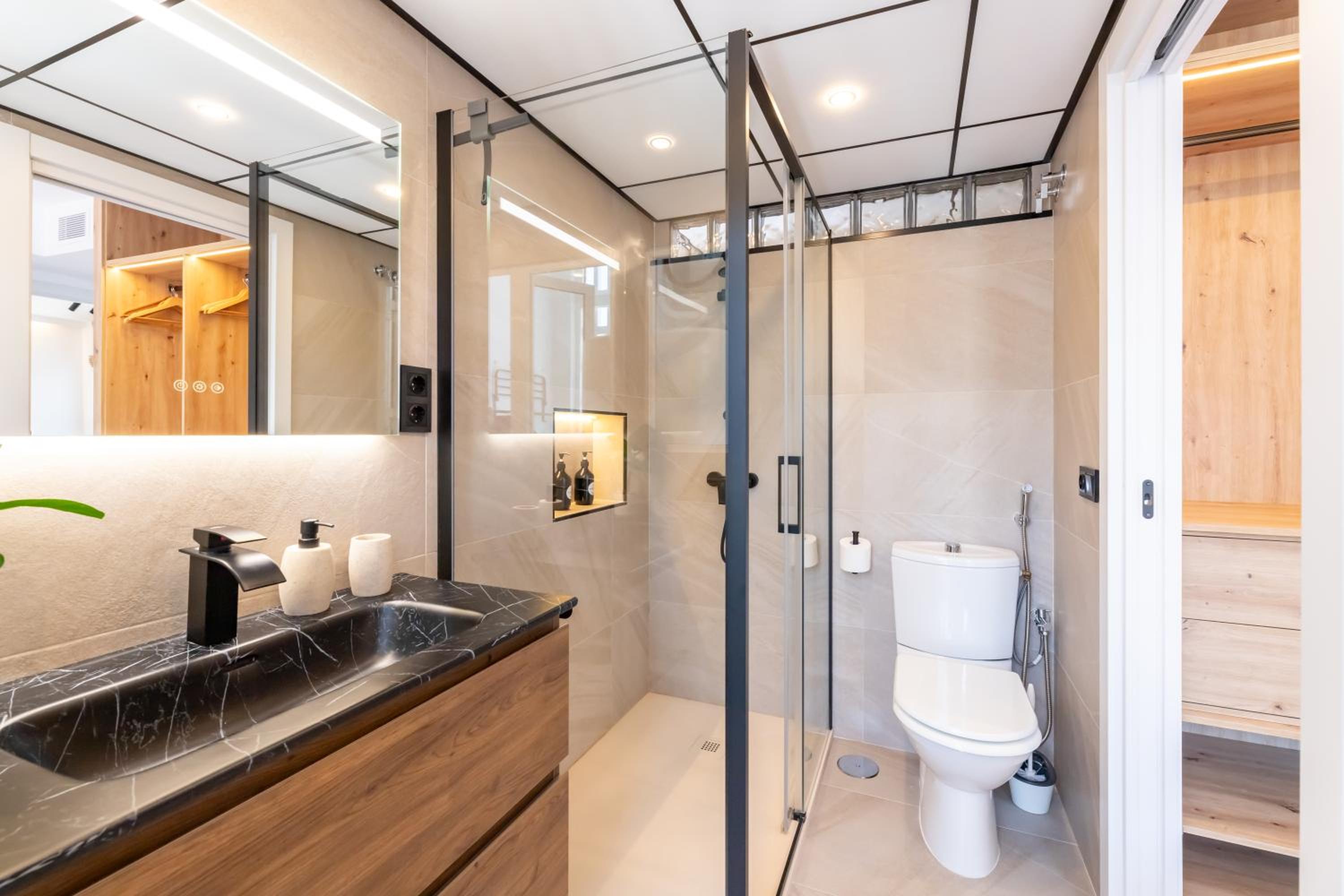 Apartamento con vistas al mar cerca del puerto