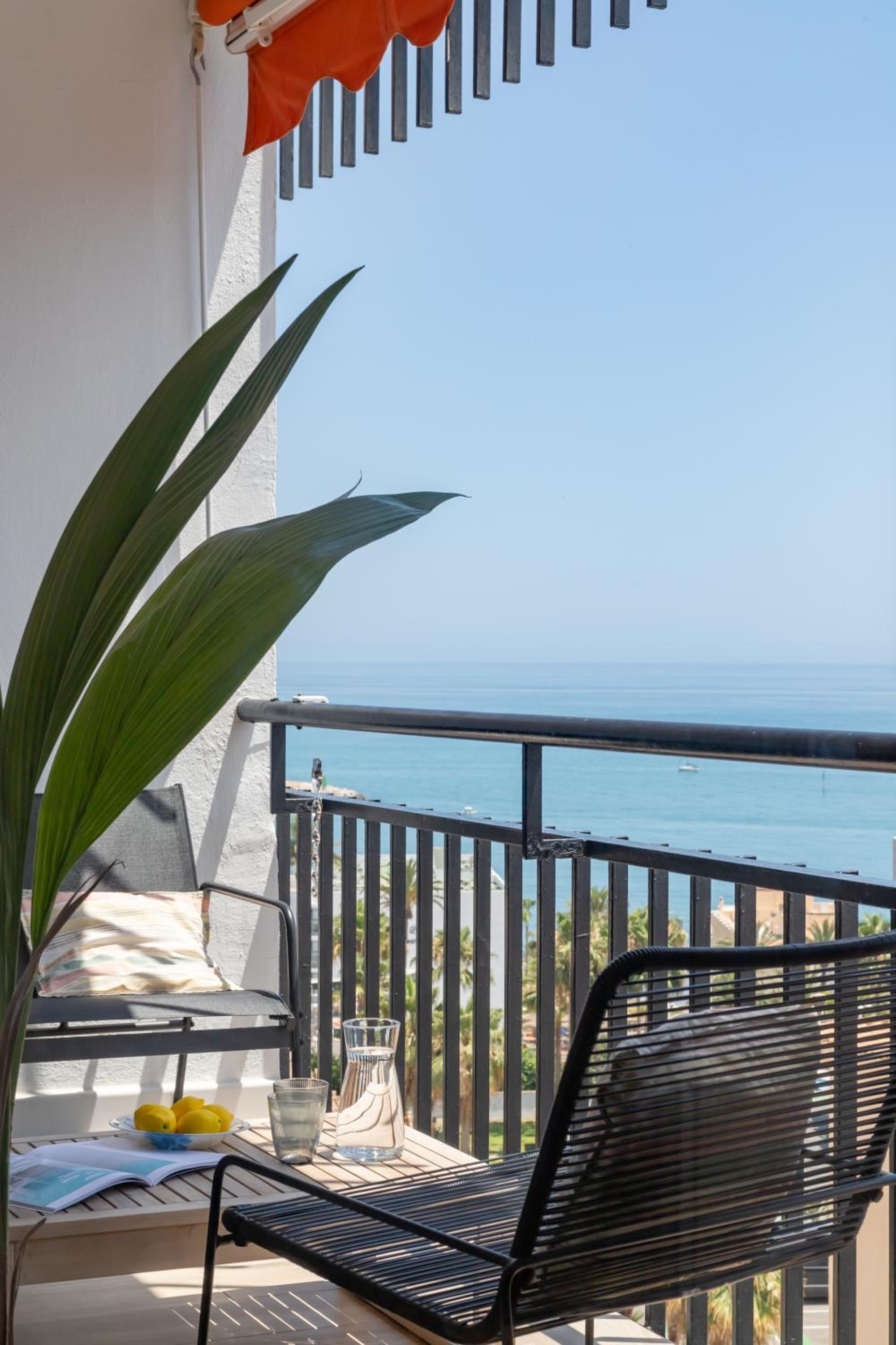 Apartamento con vistas al mar cerca del puerto