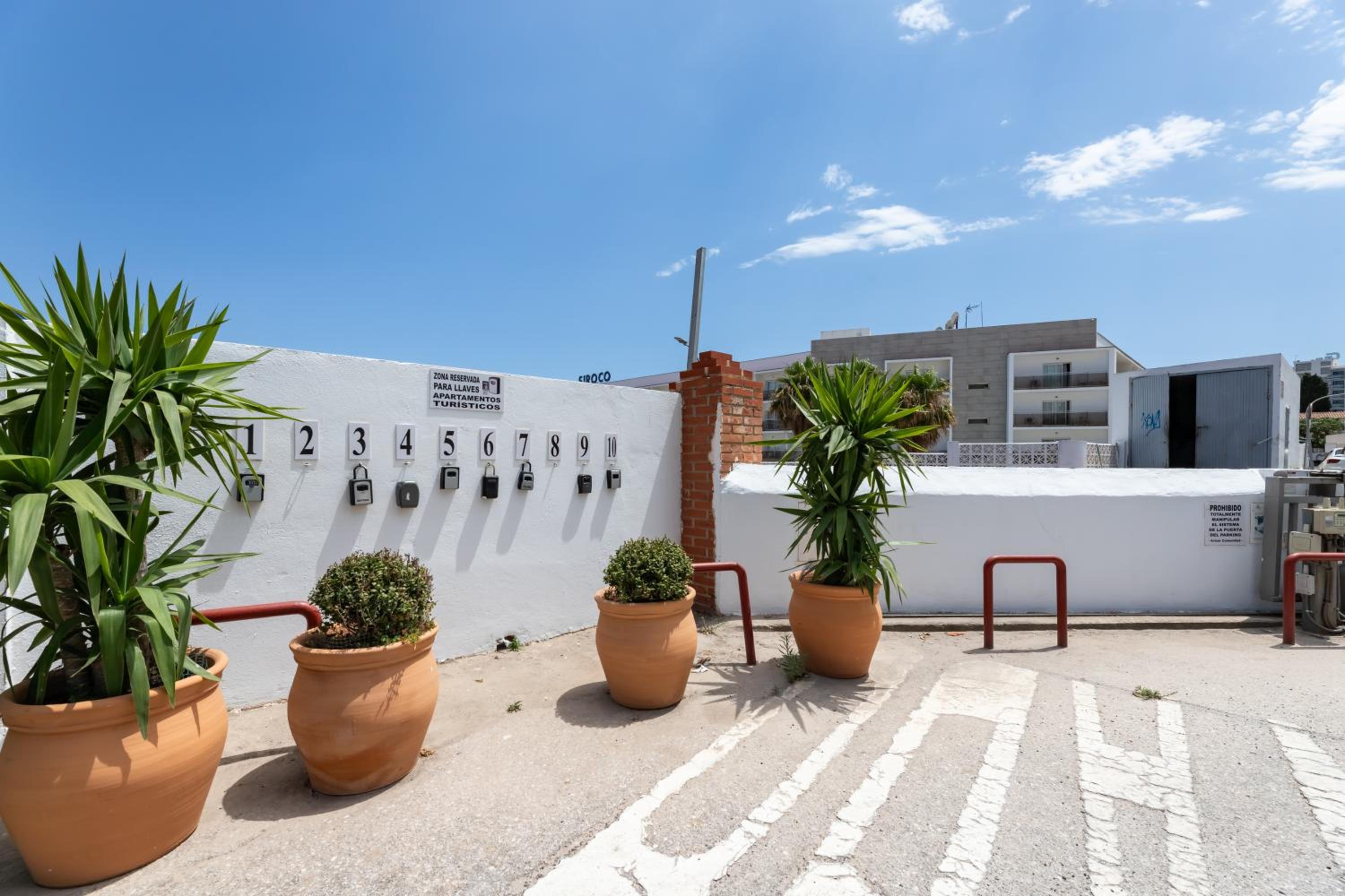 Apartamento con vistas al mar cerca del puerto