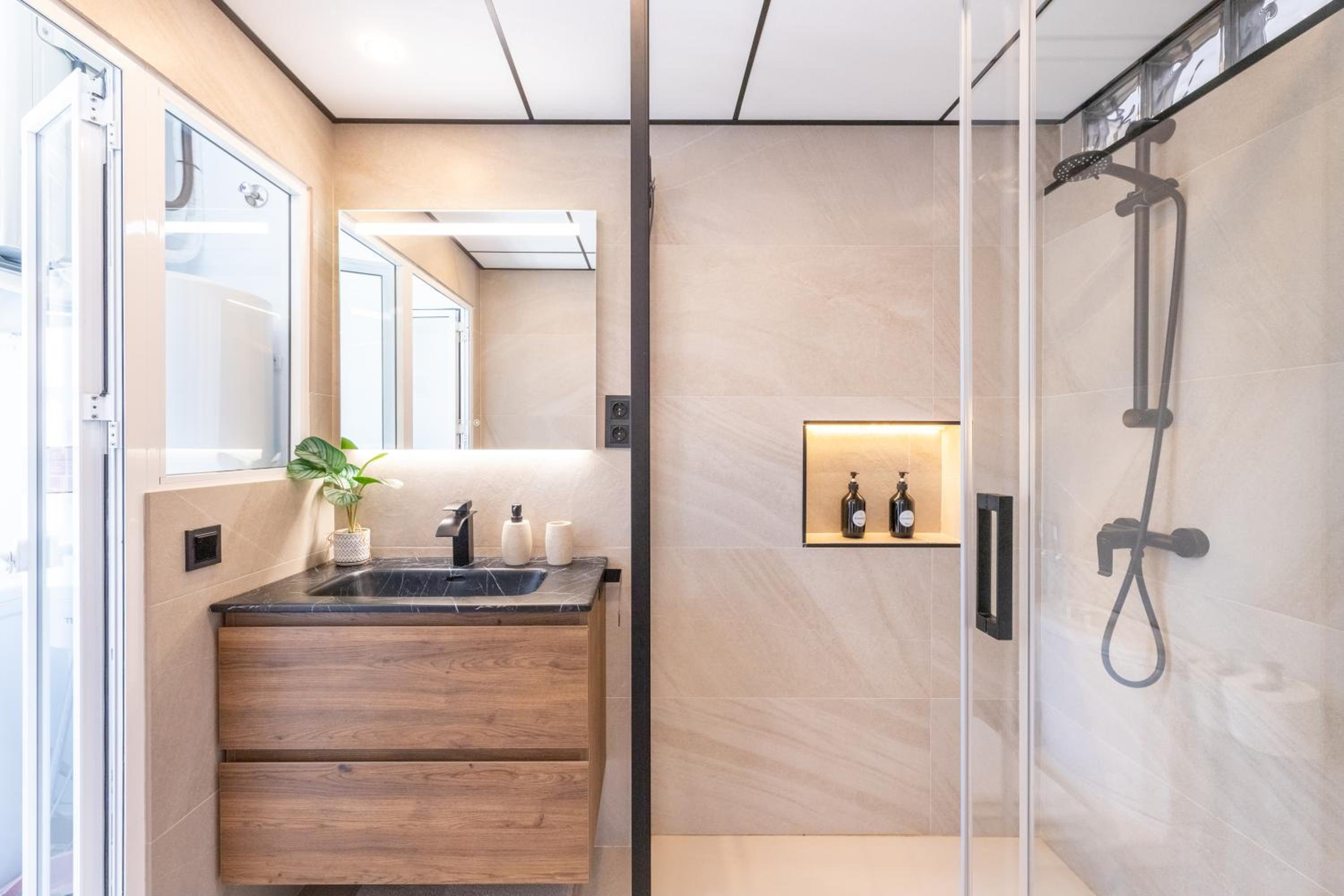 Apartamento con vistas al mar cerca del puerto